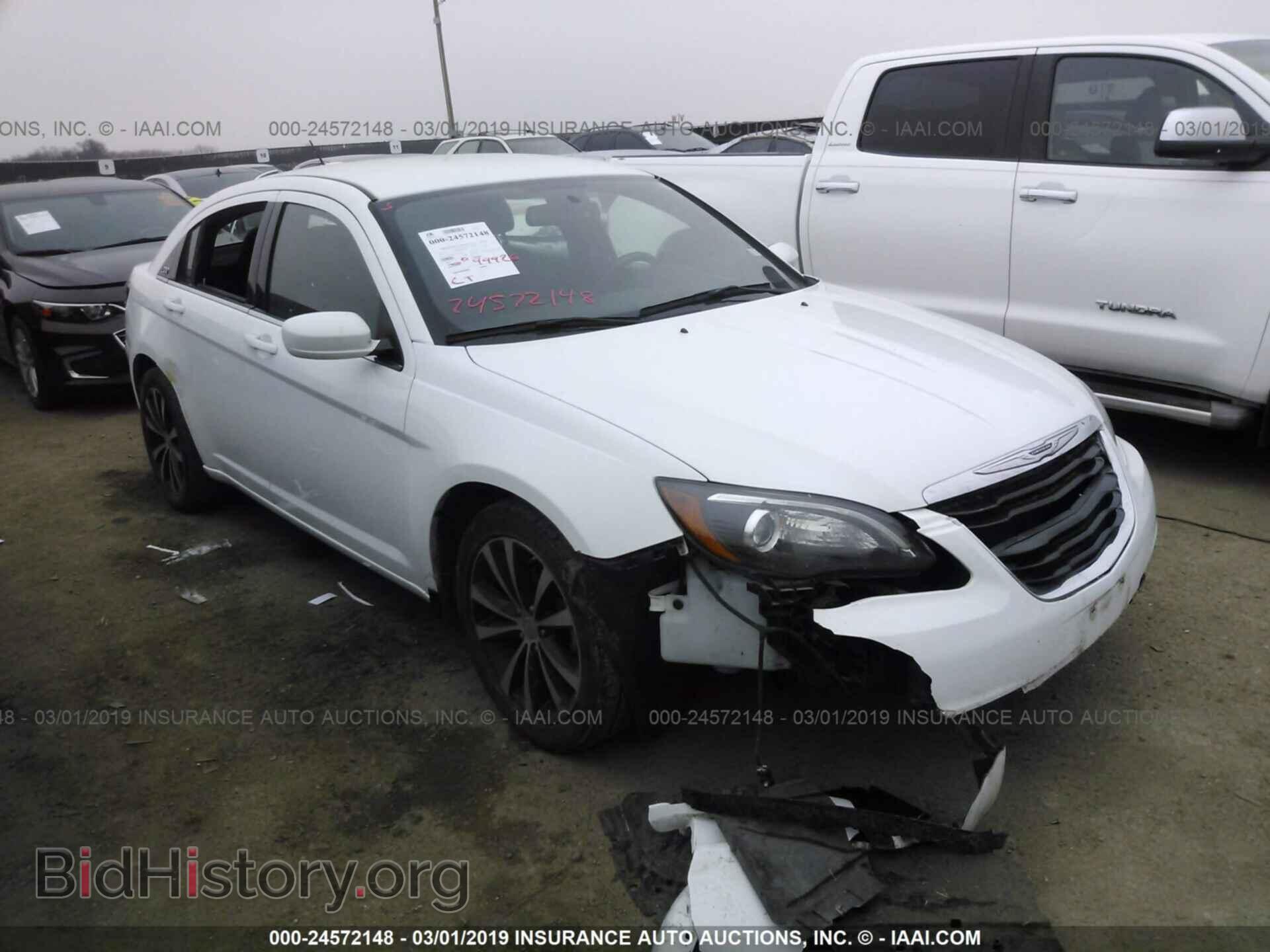 Фотография 1C3CCBBG2EN198749 - CHRYSLER 200 2014