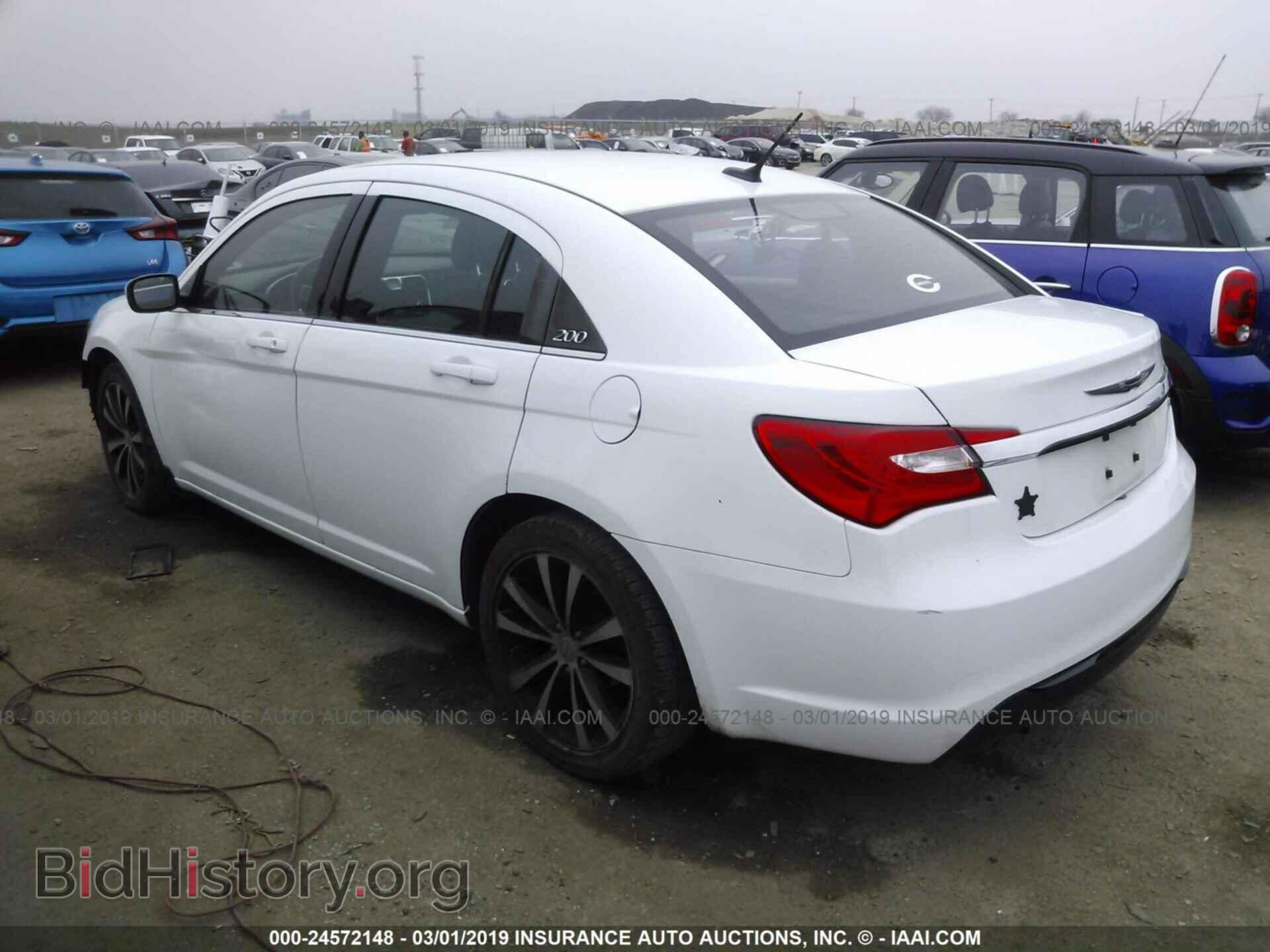 2014 CHRYSLER 200 - VIN: 1C3CCBBG2EN198749 - Photo 3