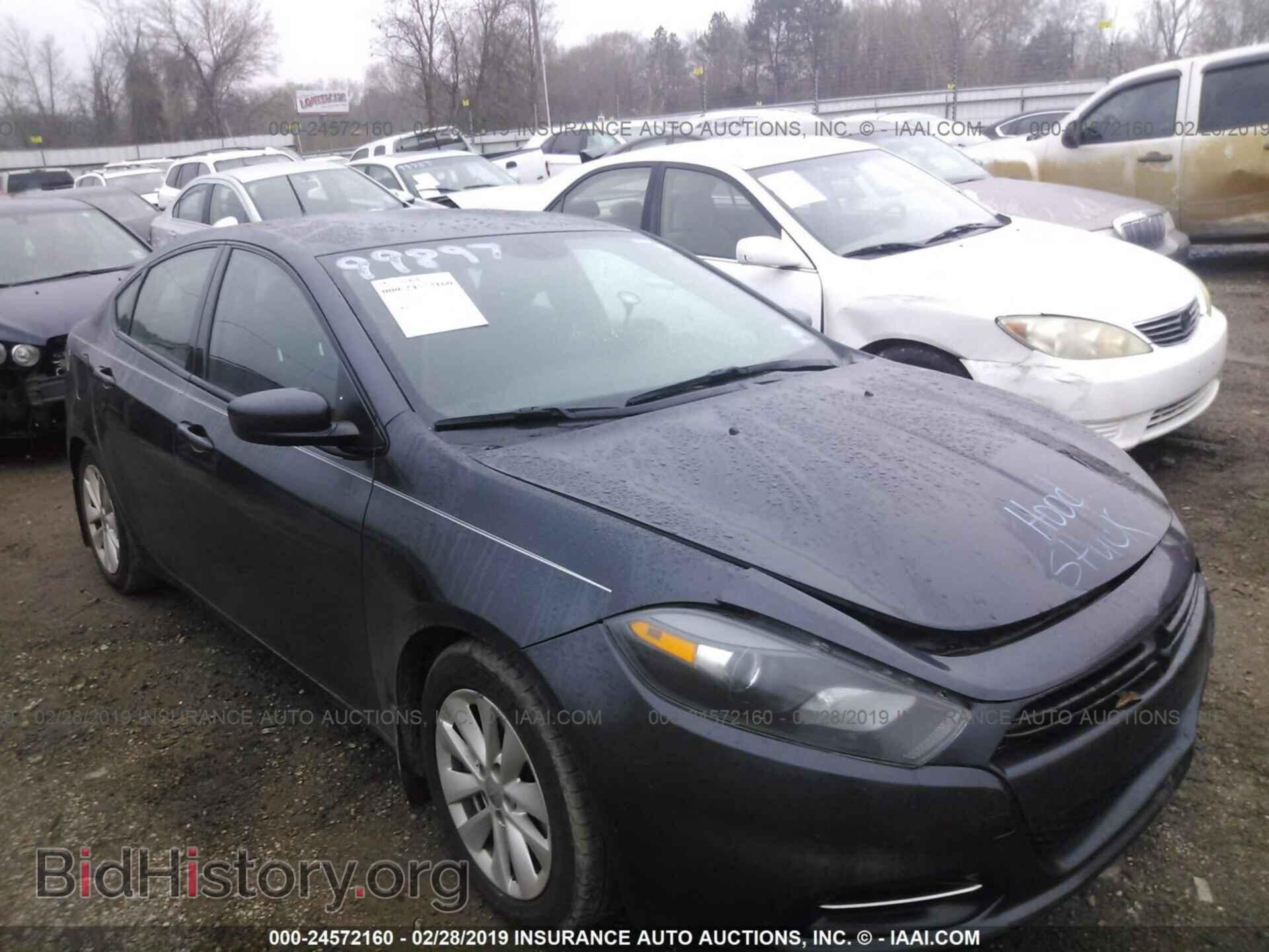 Фотография 1C3CDFBB8ED869033 - DODGE DART 2014