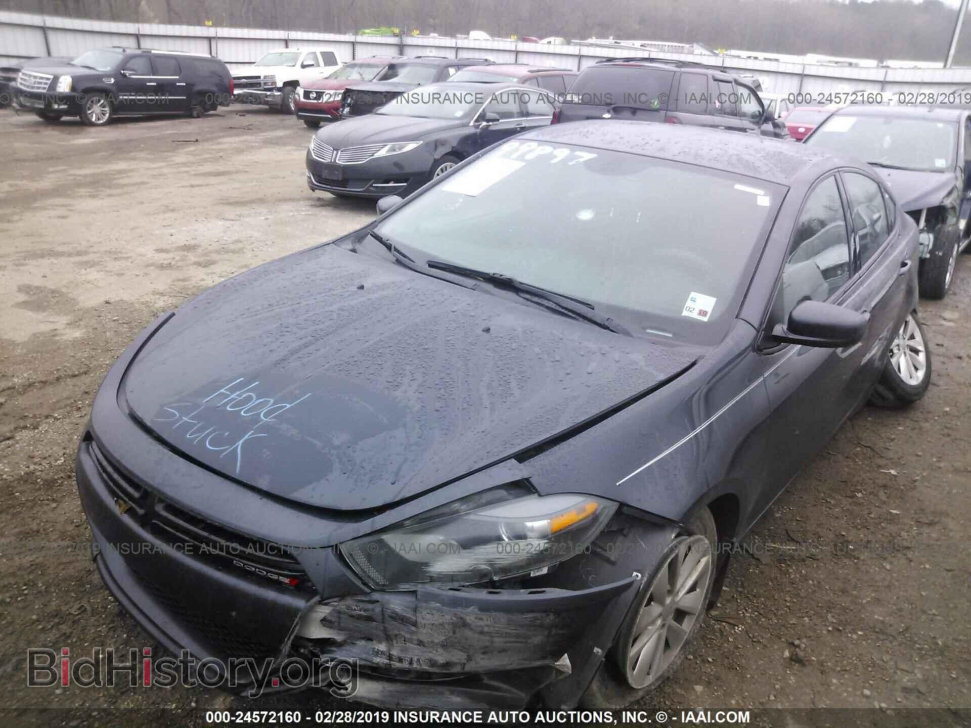 2014 DODGE DART - VIN: 1C3CDFBB8ED869033 - Фото 2