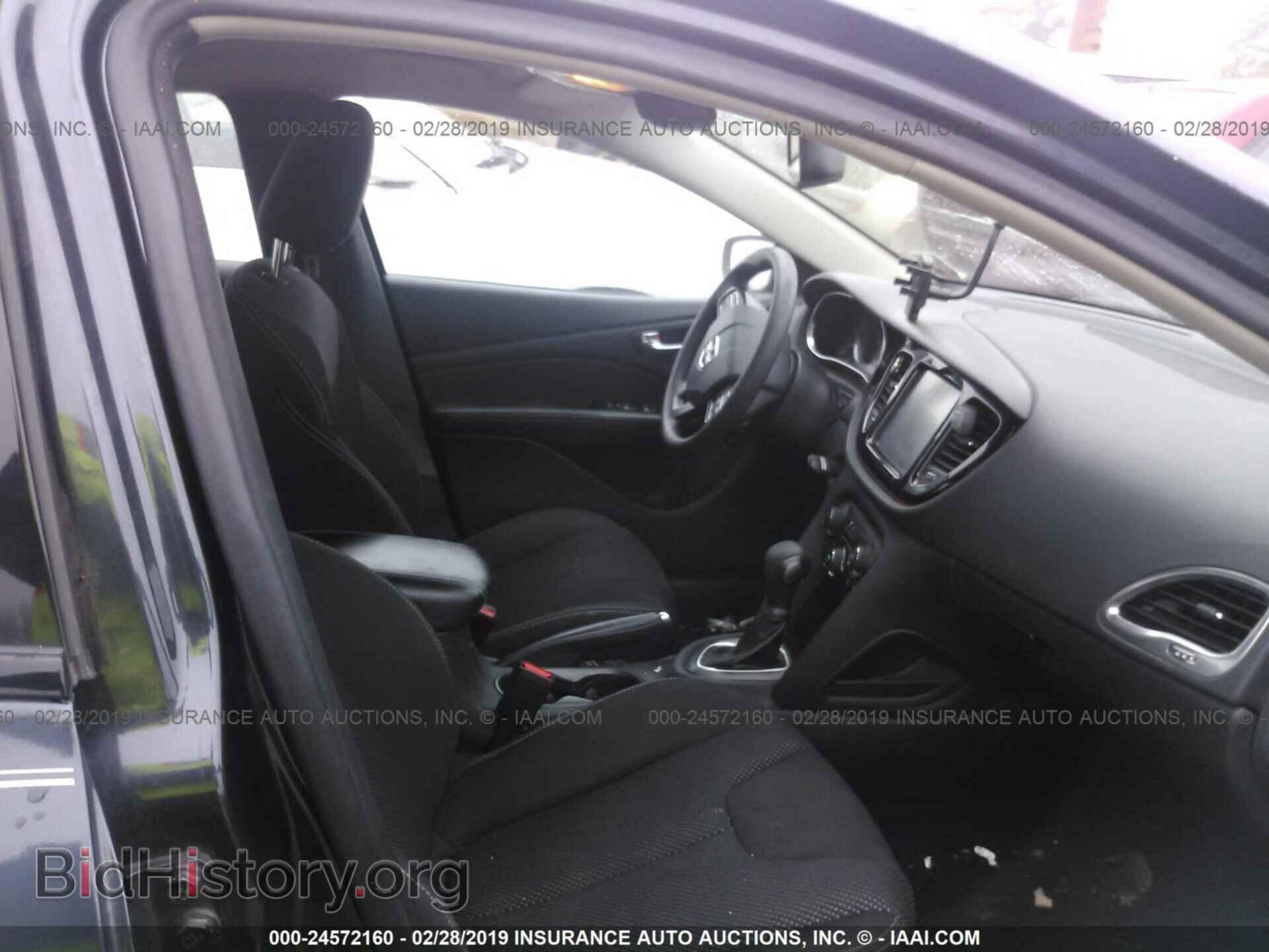 2014 DODGE DART - VIN: 1C3CDFBB8ED869033 - Фото 5