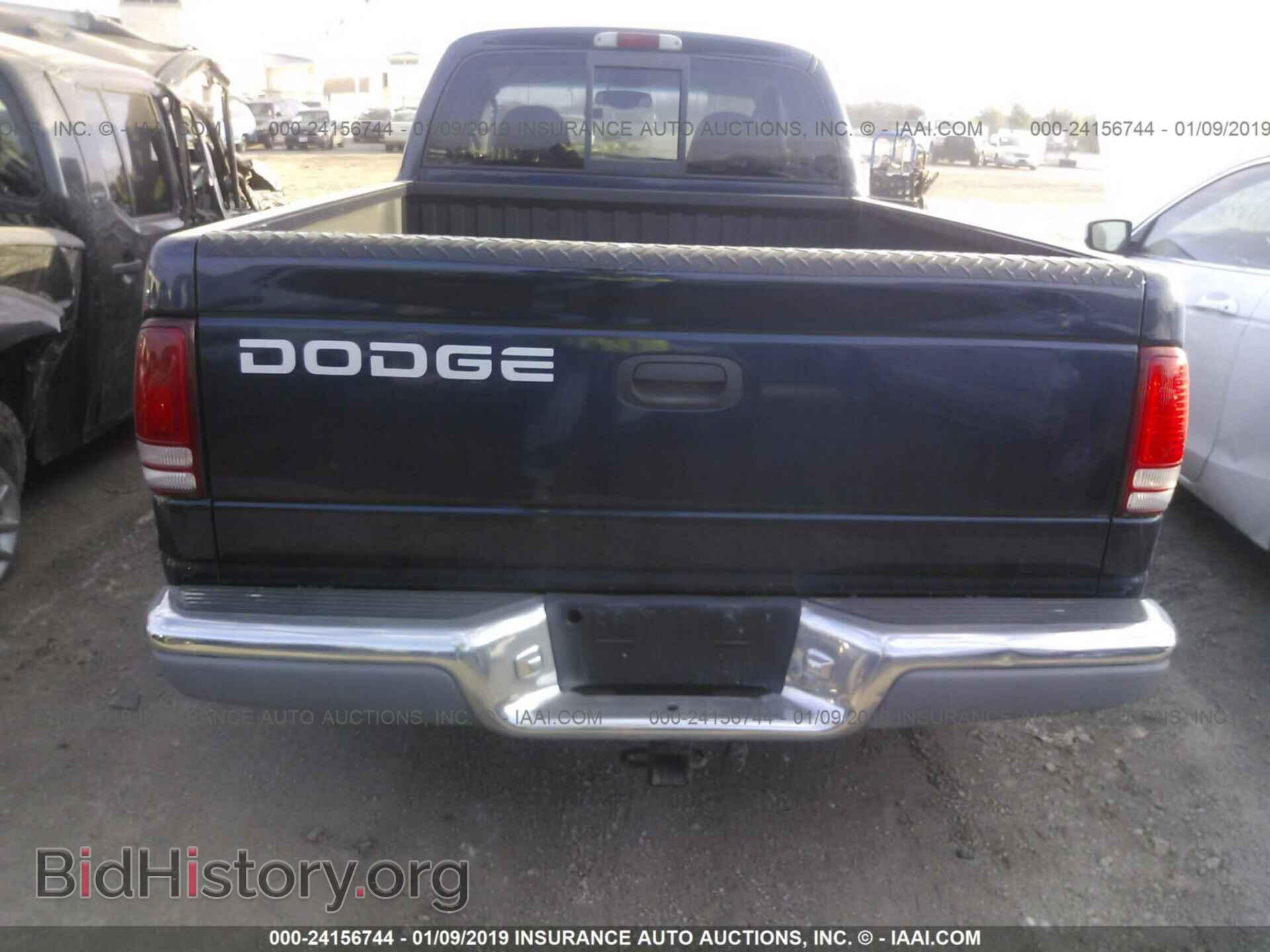 2001 DODGE DAKOTA - VIN: 1B7GL22N01S161920 - Фото 8