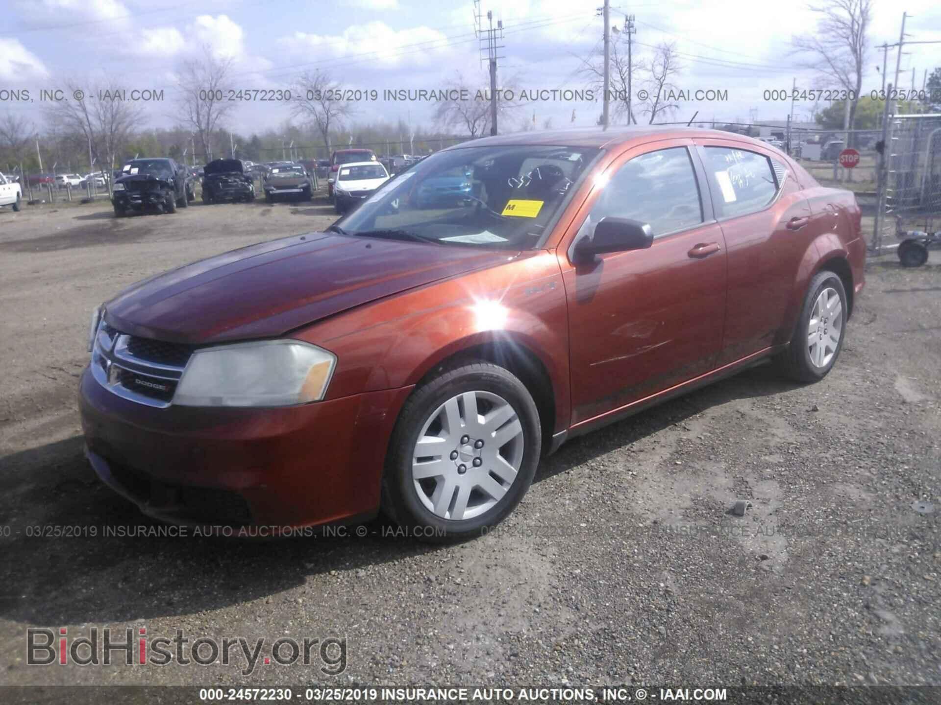 2012 DODGE AVENGER - VIN: 1C3CDZAB7CN272823 - Photo 2
