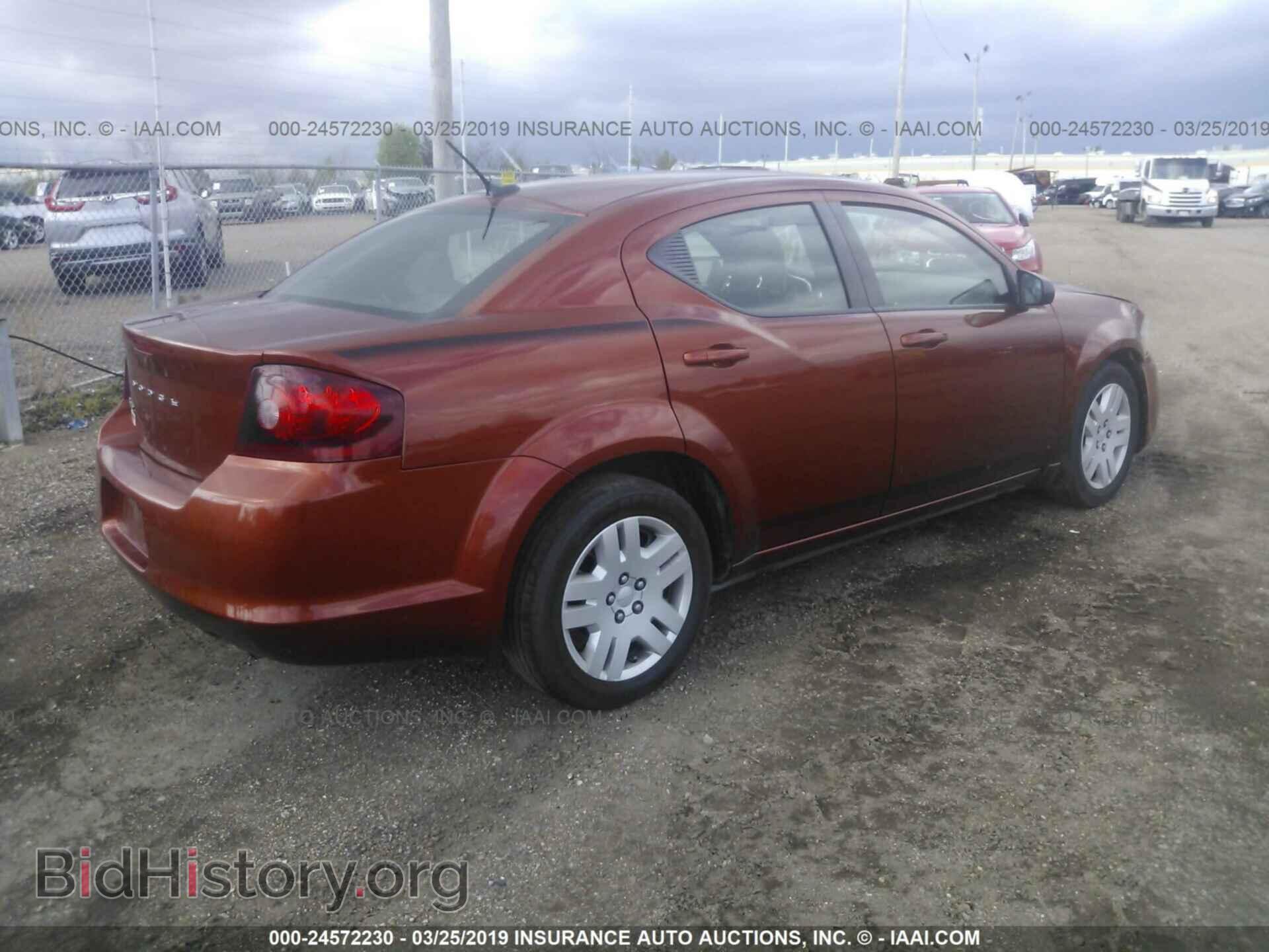 2012 DODGE AVENGER - VIN: 1C3CDZAB7CN272823 - Photo 4