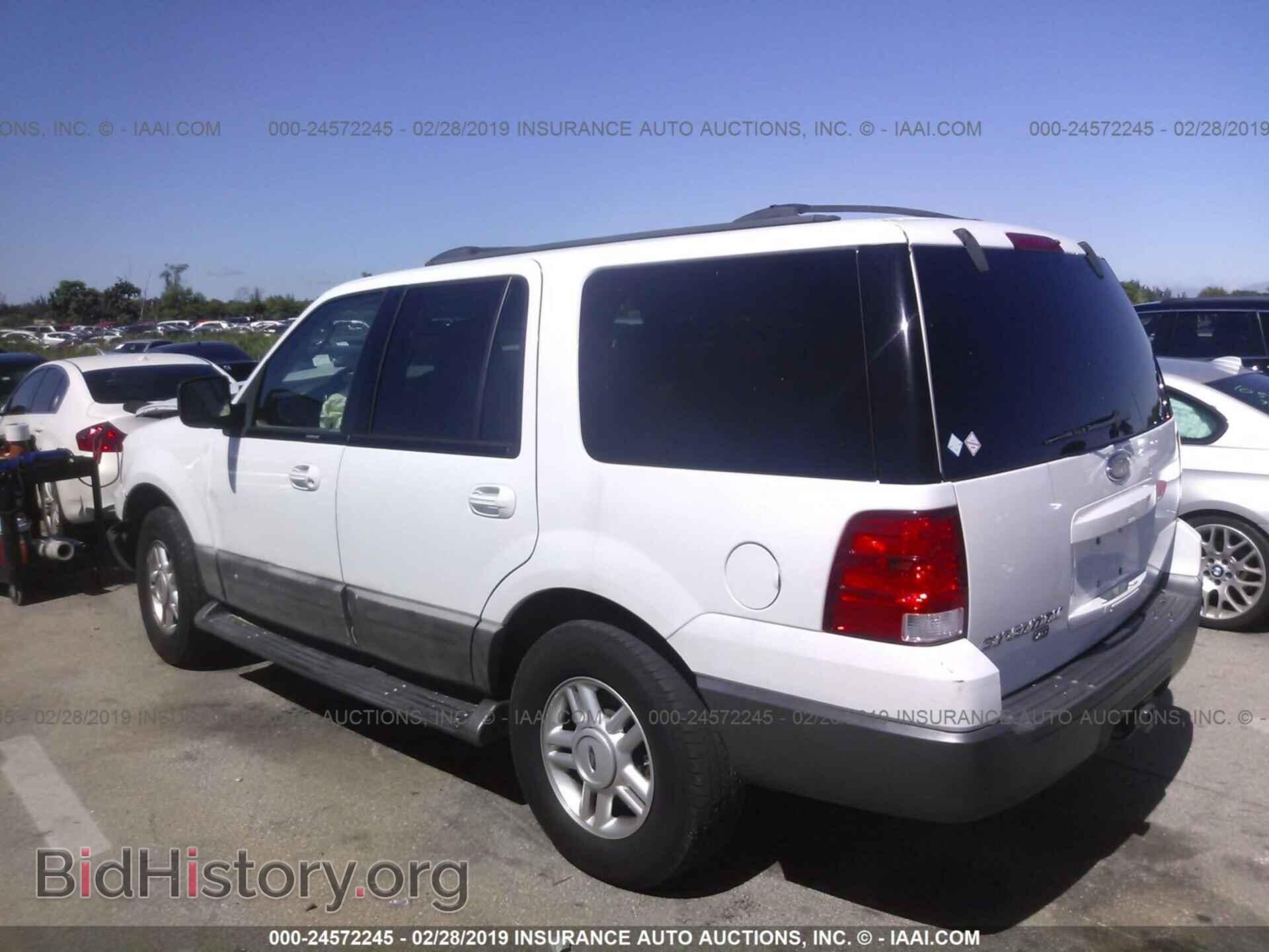2004 FORD EXPEDITION - VIN: 1FMRU15W34LA70140 - Фото 3