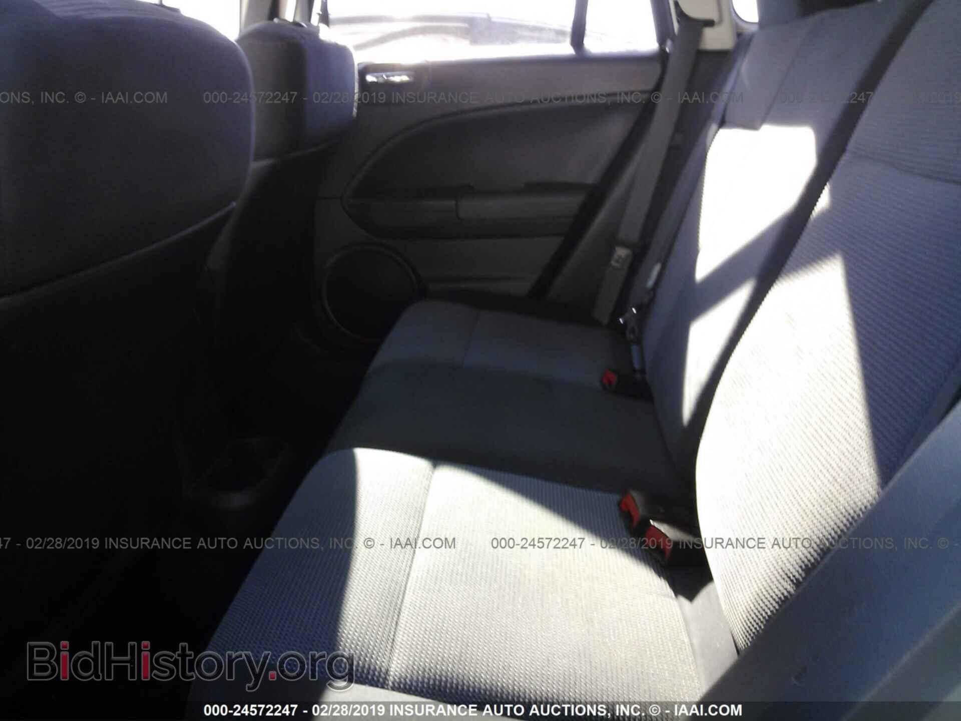 2011 DODGE CALIBER - VIN: 1B3CB3HA1BD295905 - Photo 8