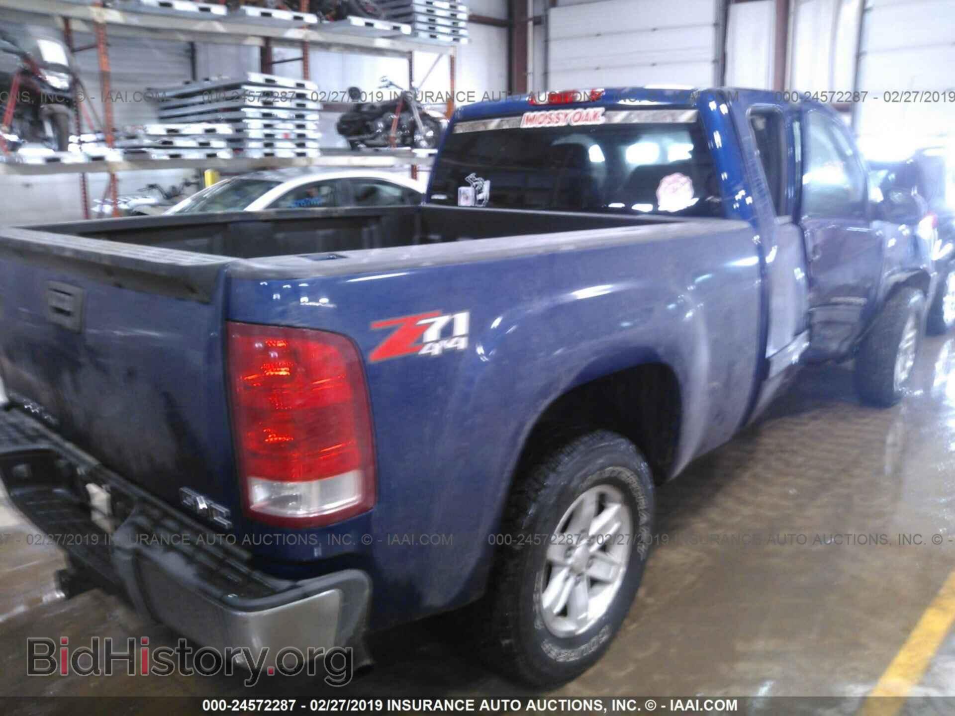 2013 GMC SIERRA - VIN: 1GTR2VE72DZ186193 - Фото 4