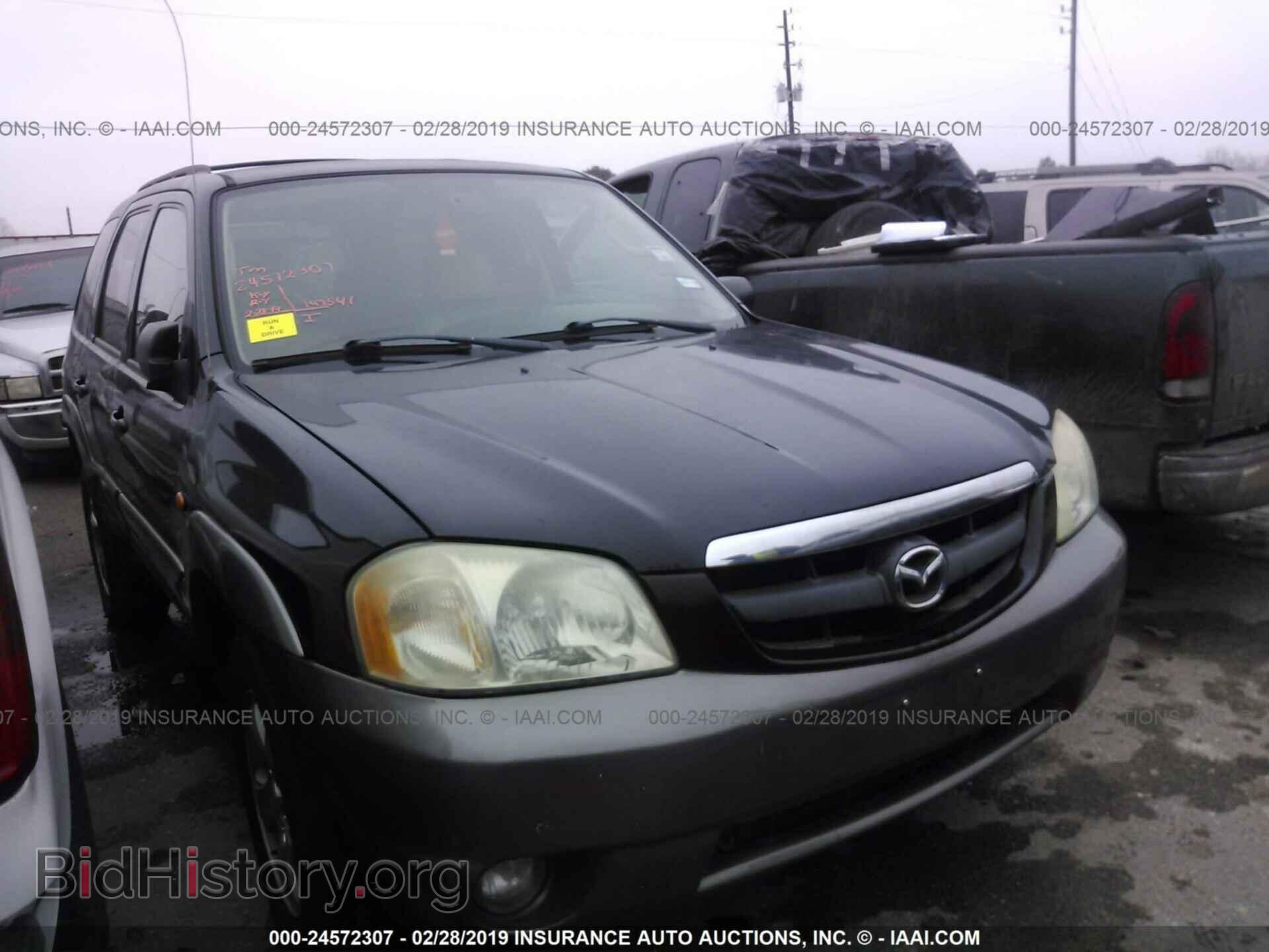 Photo 4F2CZ06194KM09319 - MAZDA TRIBUTE 2004