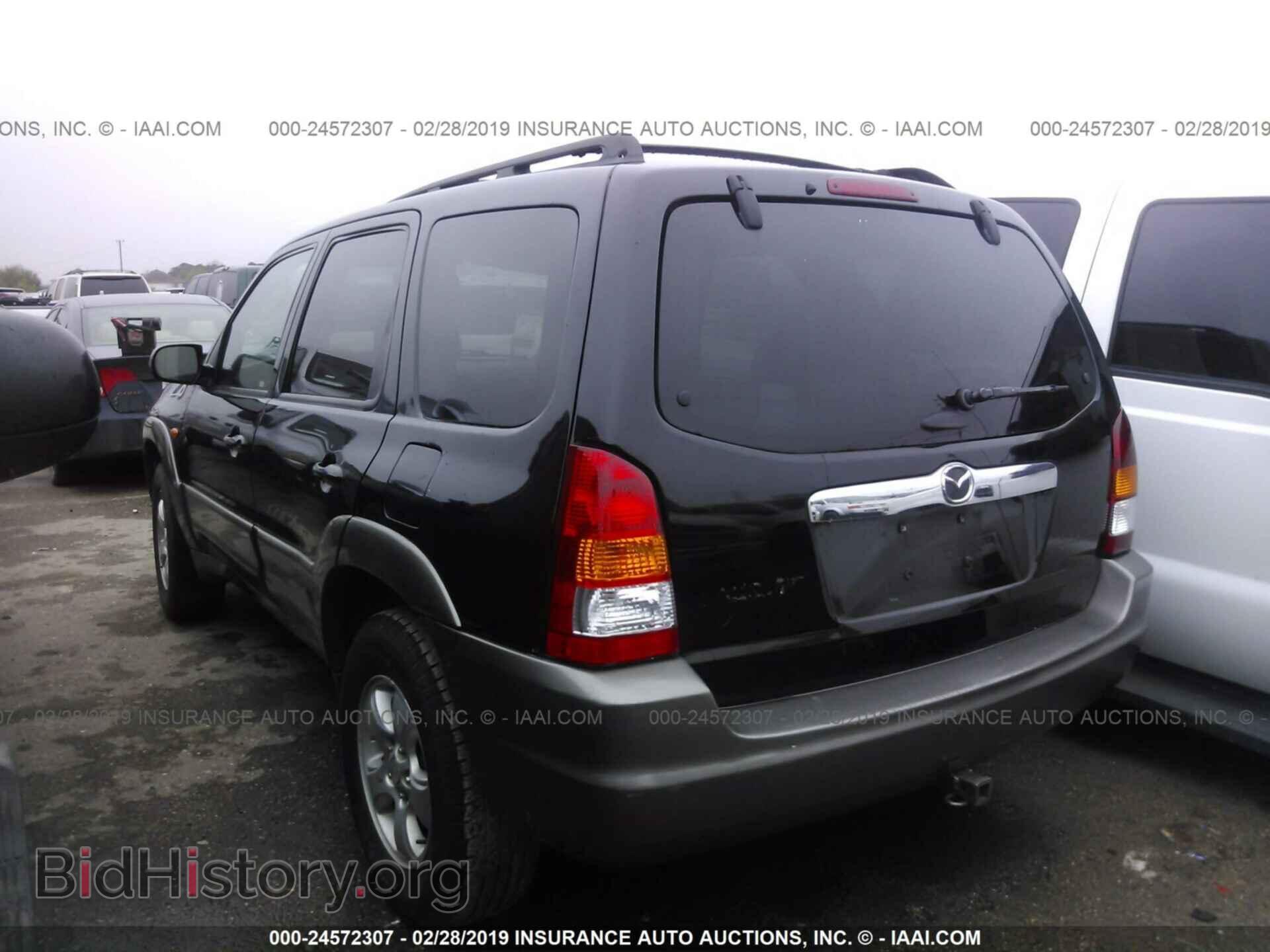 2004 MAZDA TRIBUTE - VIN: 4F2CZ06194KM09319 - Фото 3