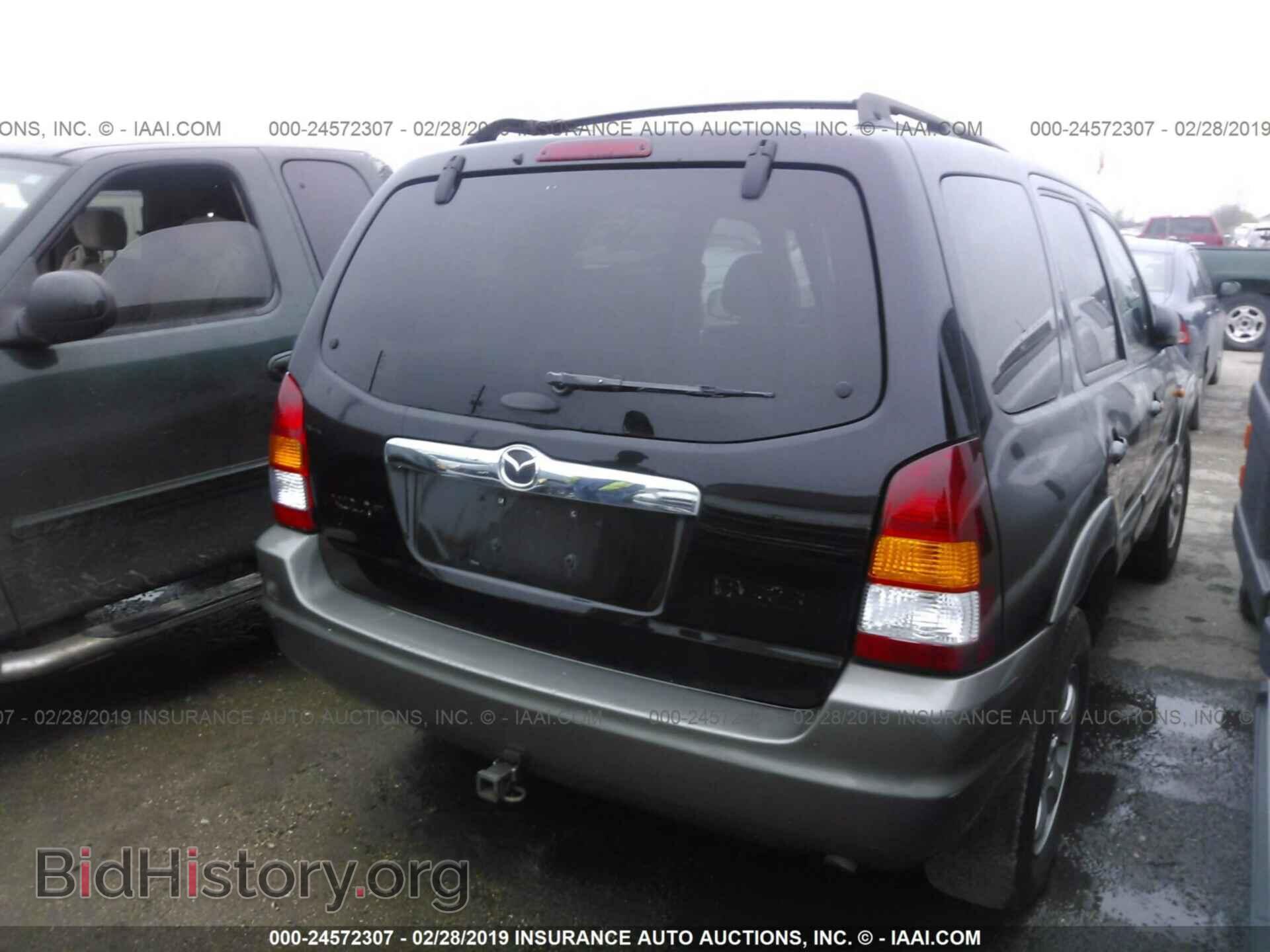 2004 MAZDA TRIBUTE - VIN: 4F2CZ06194KM09319 - Фото 4