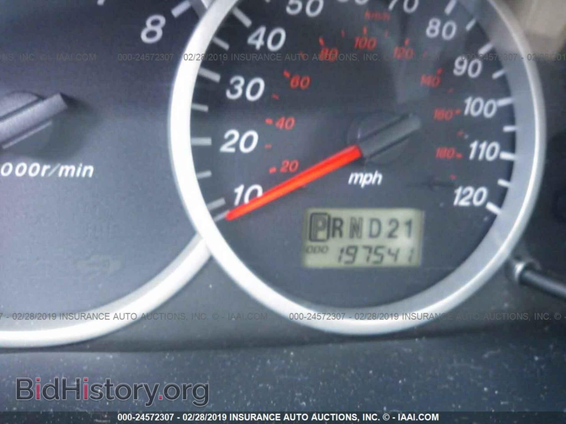 2004 MAZDA TRIBUTE - VIN: 4F2CZ06194KM09319 - Фото 7