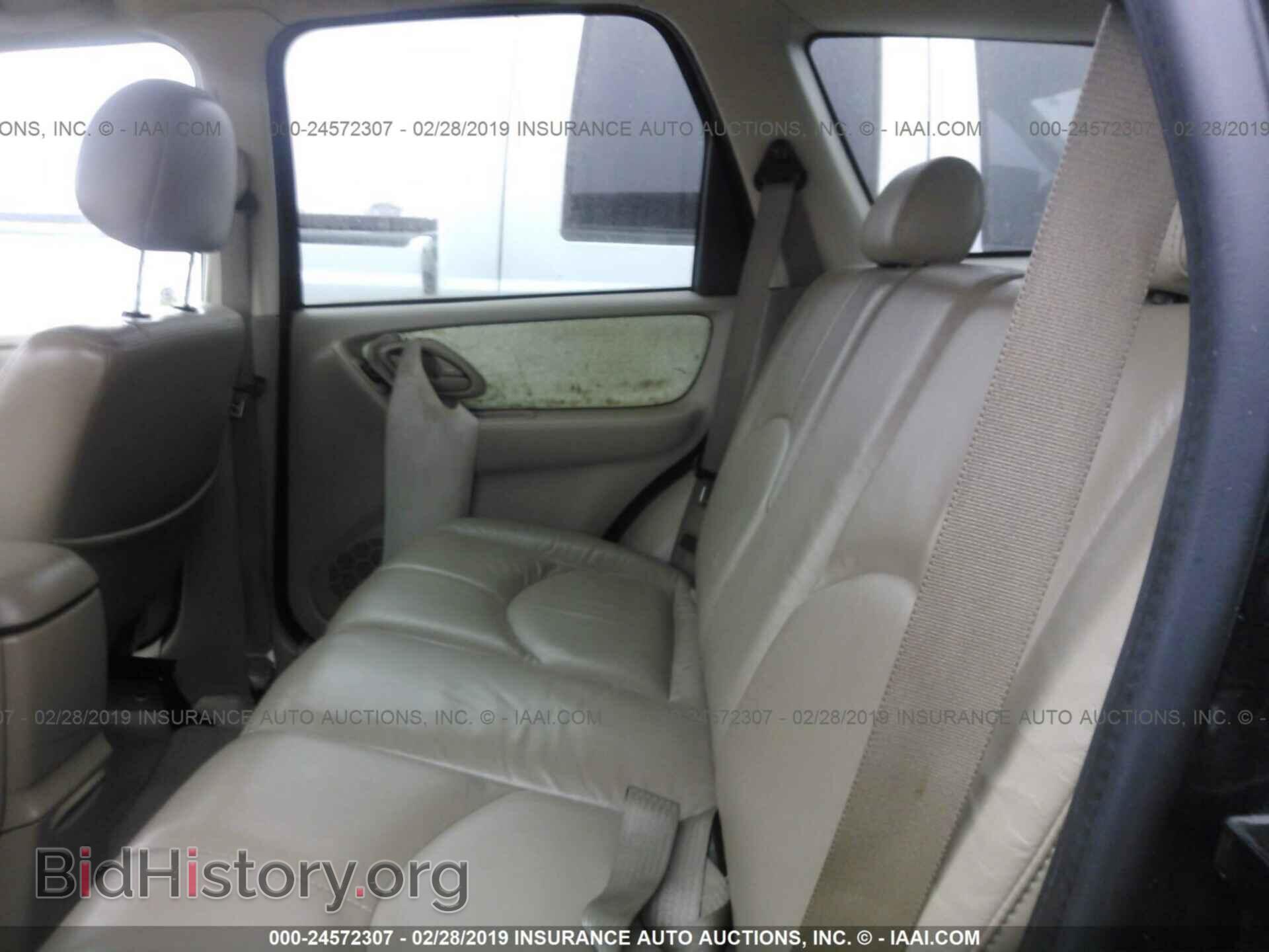 2004 MAZDA TRIBUTE - VIN: 4F2CZ06194KM09319 - Фото 8