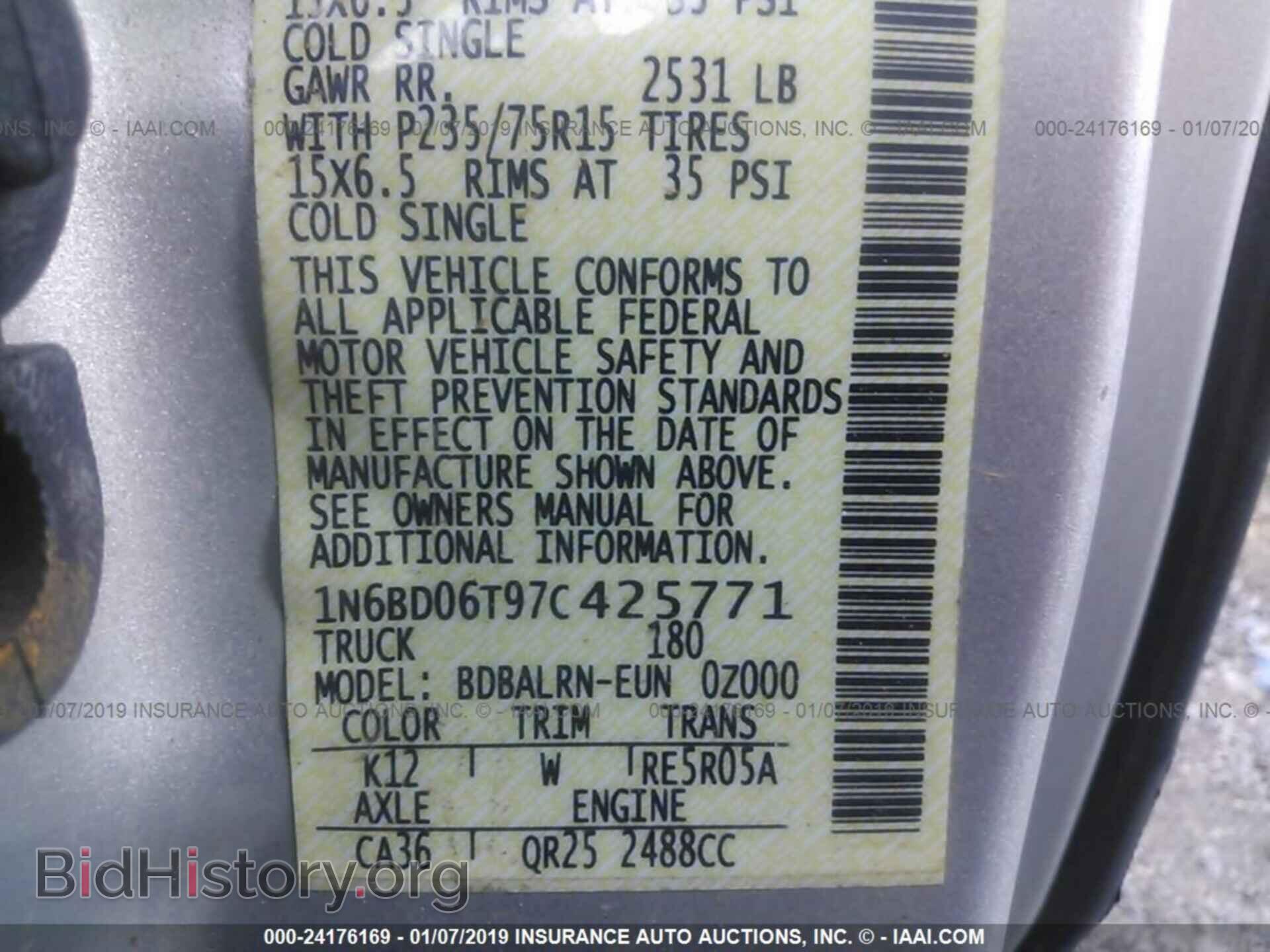 2012 TOYOTA AVALON - VIN: 4T1BK3DB6CU457355 - Фото 9