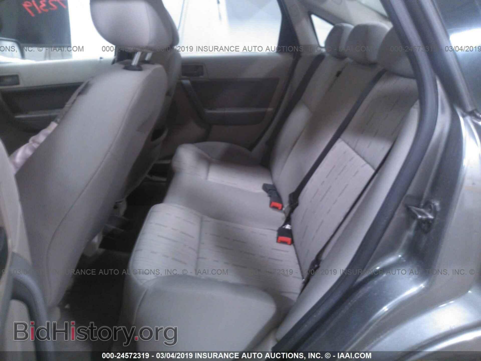 2011 FORD FOCUS - VIN: 1FAHP3FN5BW103729 - Фото 8