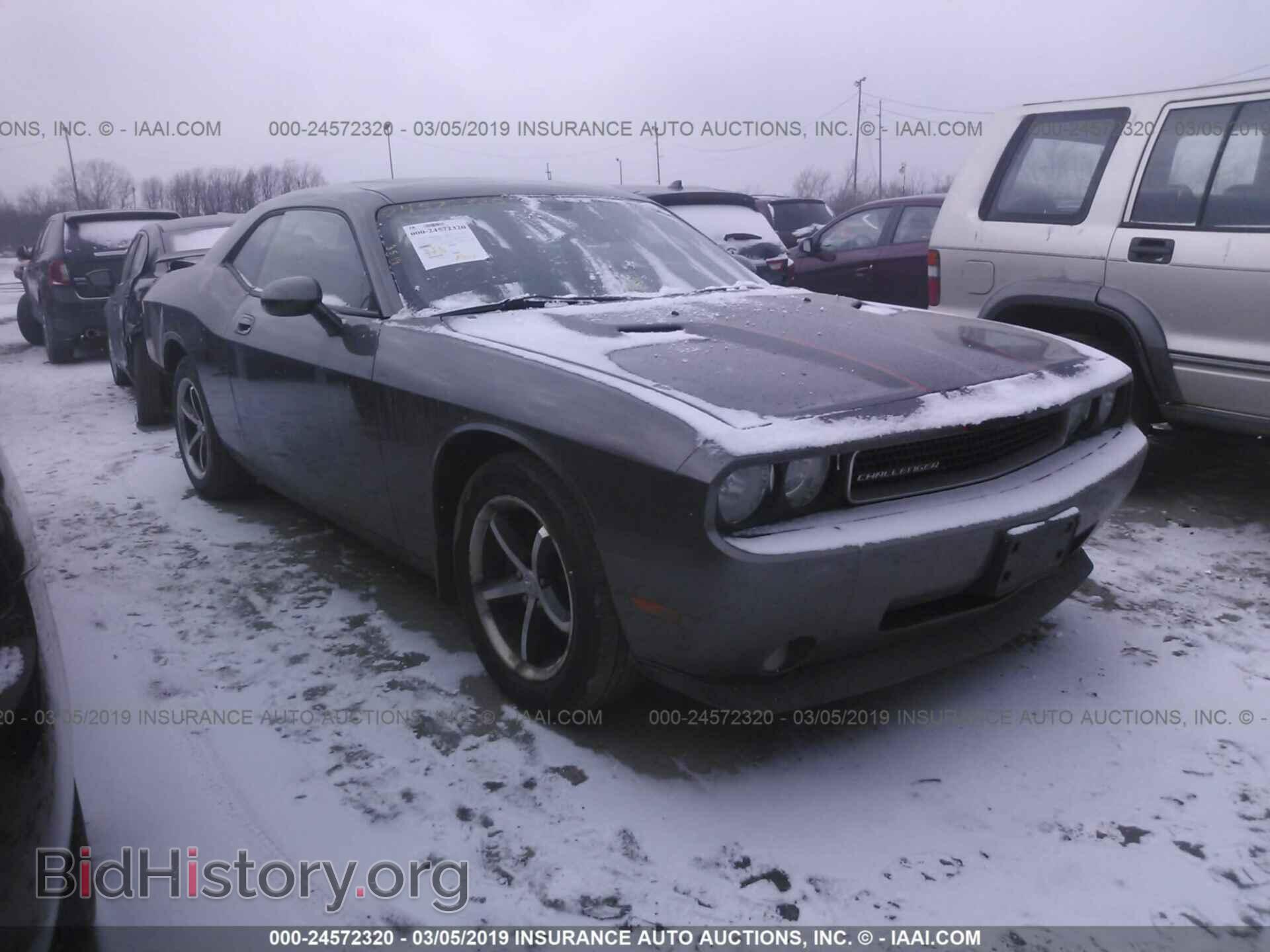 Photo 2B3CJ4DV3AH162940 - DODGE CHALLENGER 2010