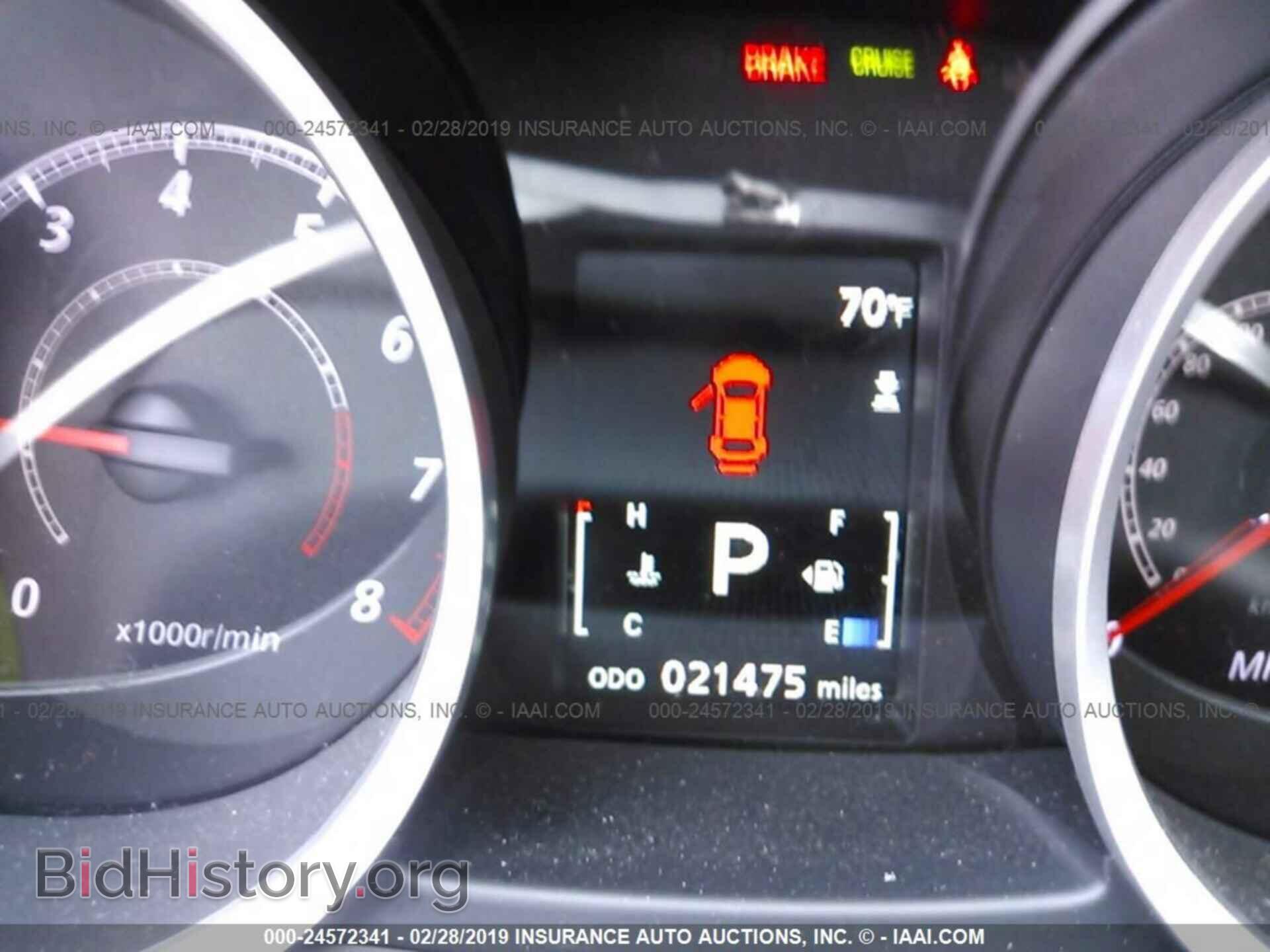 2017 MITSUBISHI LANCER - VIN: JA32U2FU0HU009156 - Фото 7