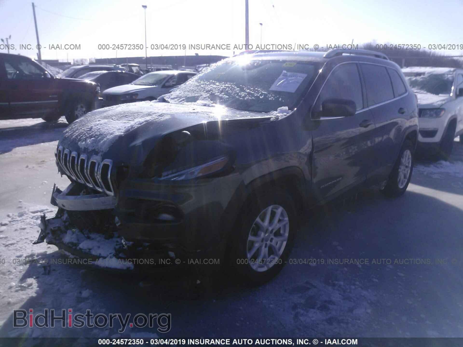 2017 JEEP CHEROKEE - VIN: 1C4PJMCB9HW565291 - Photo 2