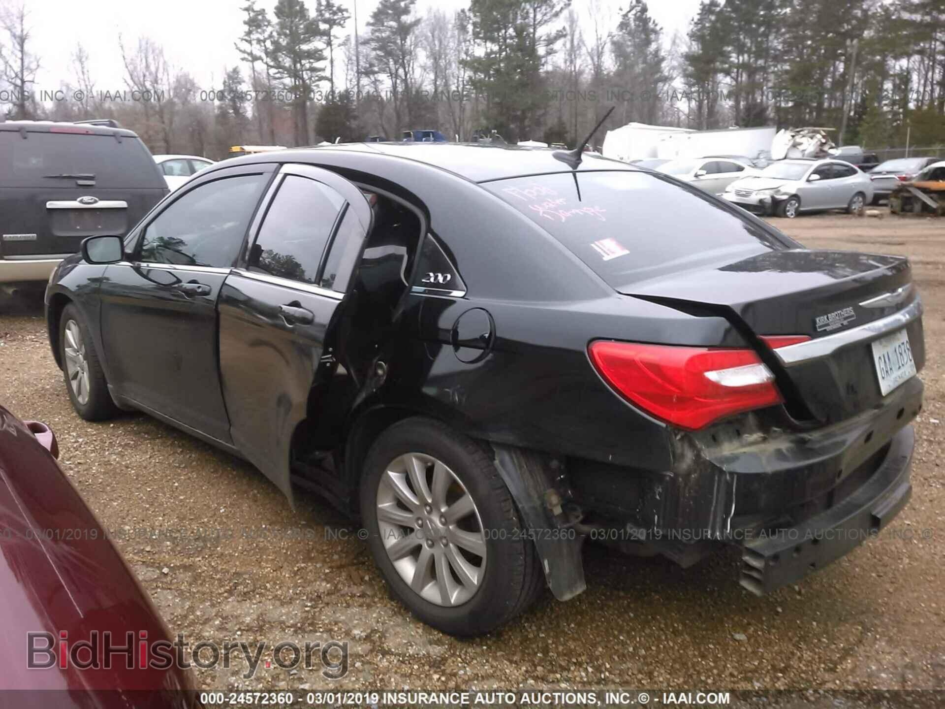 2014 CHRYSLER 200 - VIN: 1C3CCBBBXEN179922 - Фото 3