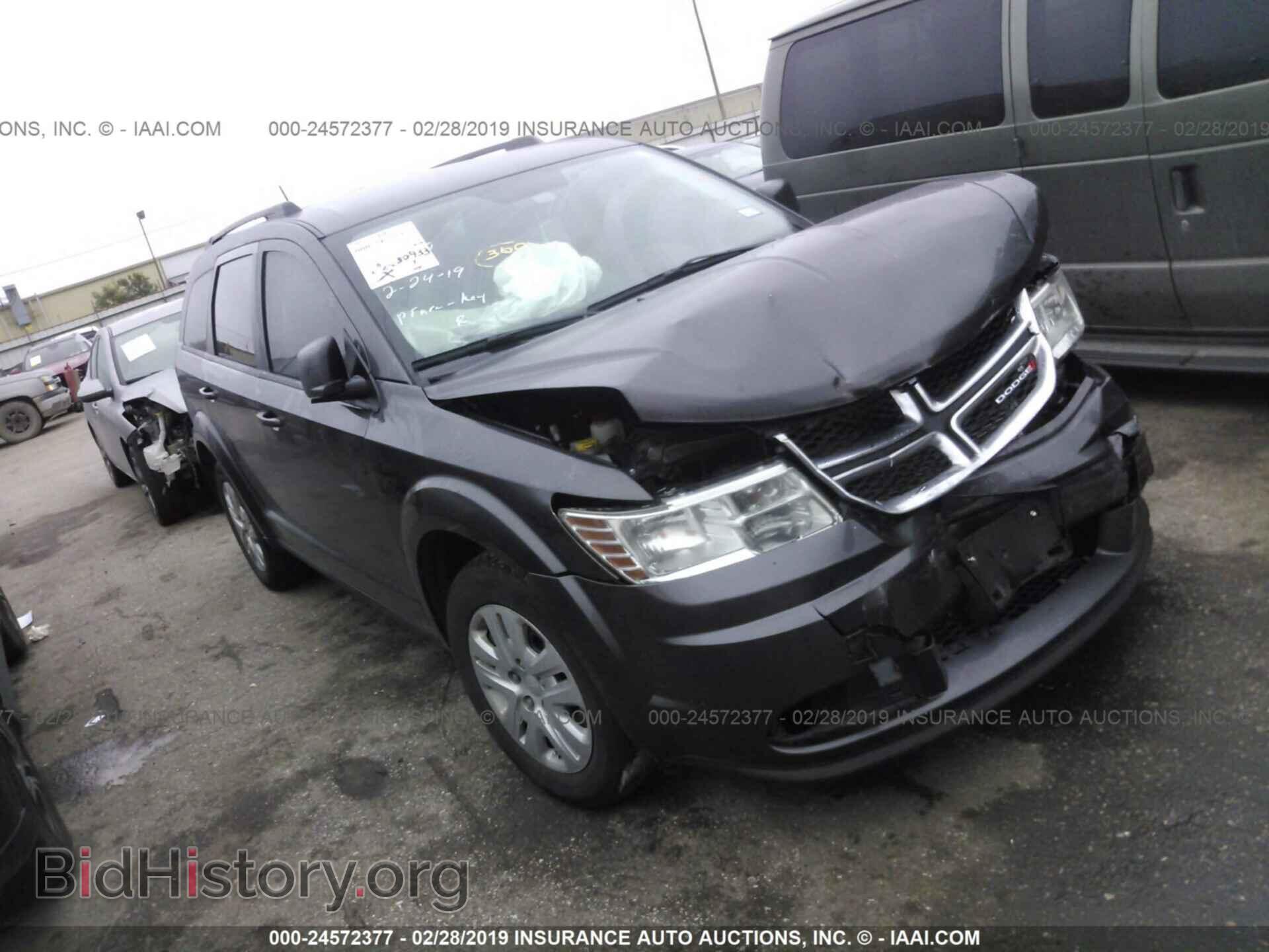 Фотография 3C4PDCAB2JT157876 - DODGE JOURNEY 2018