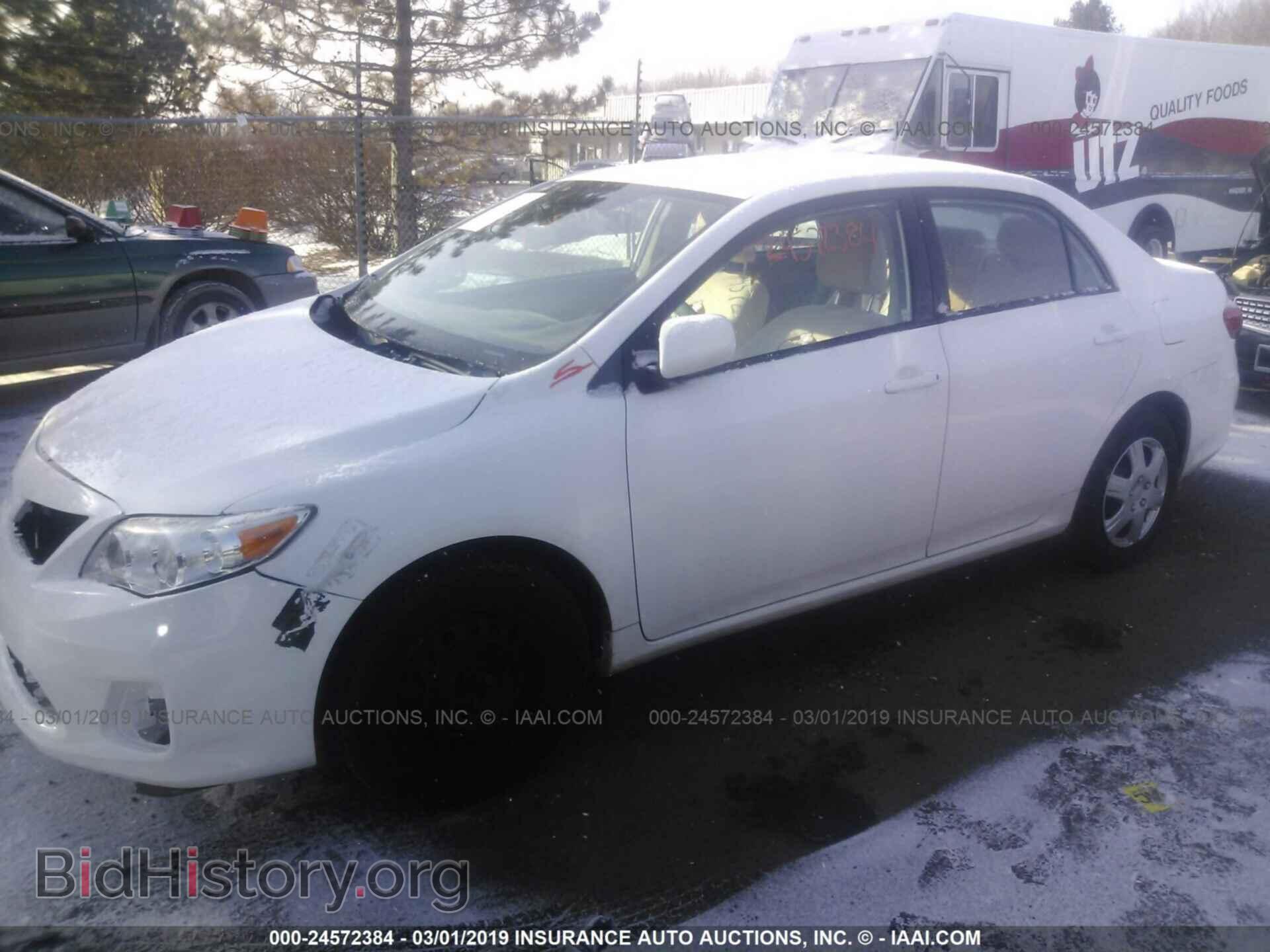 2011 TOYOTA COROLLA - VIN: 2T1BU4EE8BC710295 - Фото 2