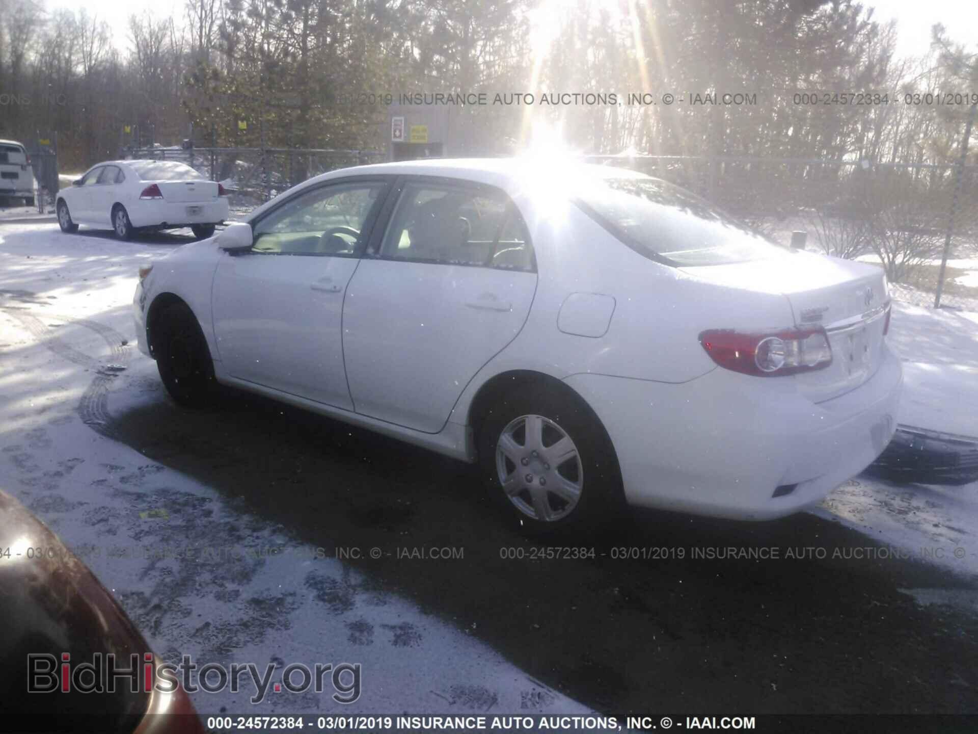2011 TOYOTA COROLLA - VIN: 2T1BU4EE8BC710295 - Фото 3