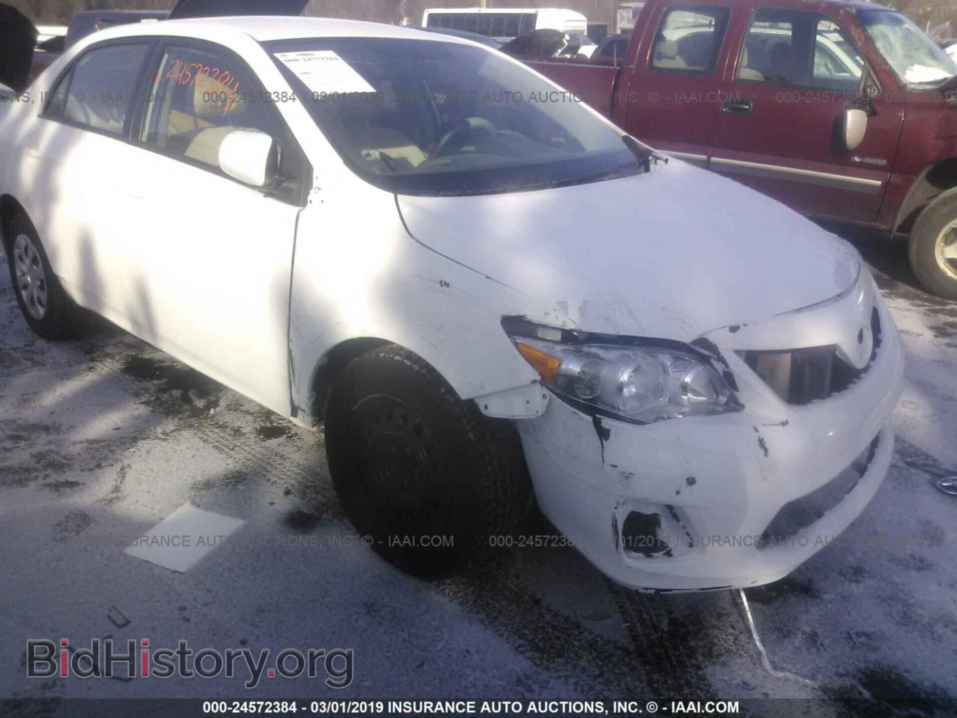 2011 TOYOTA COROLLA - VIN: 2T1BU4EE8BC710295 - Фото 6