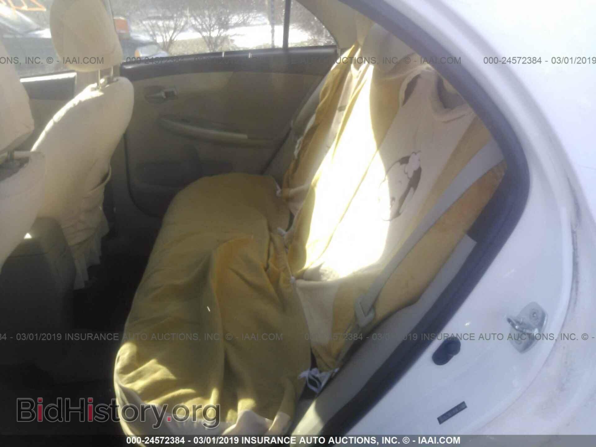 2011 TOYOTA COROLLA - VIN: 2T1BU4EE8BC710295 - Фото 8