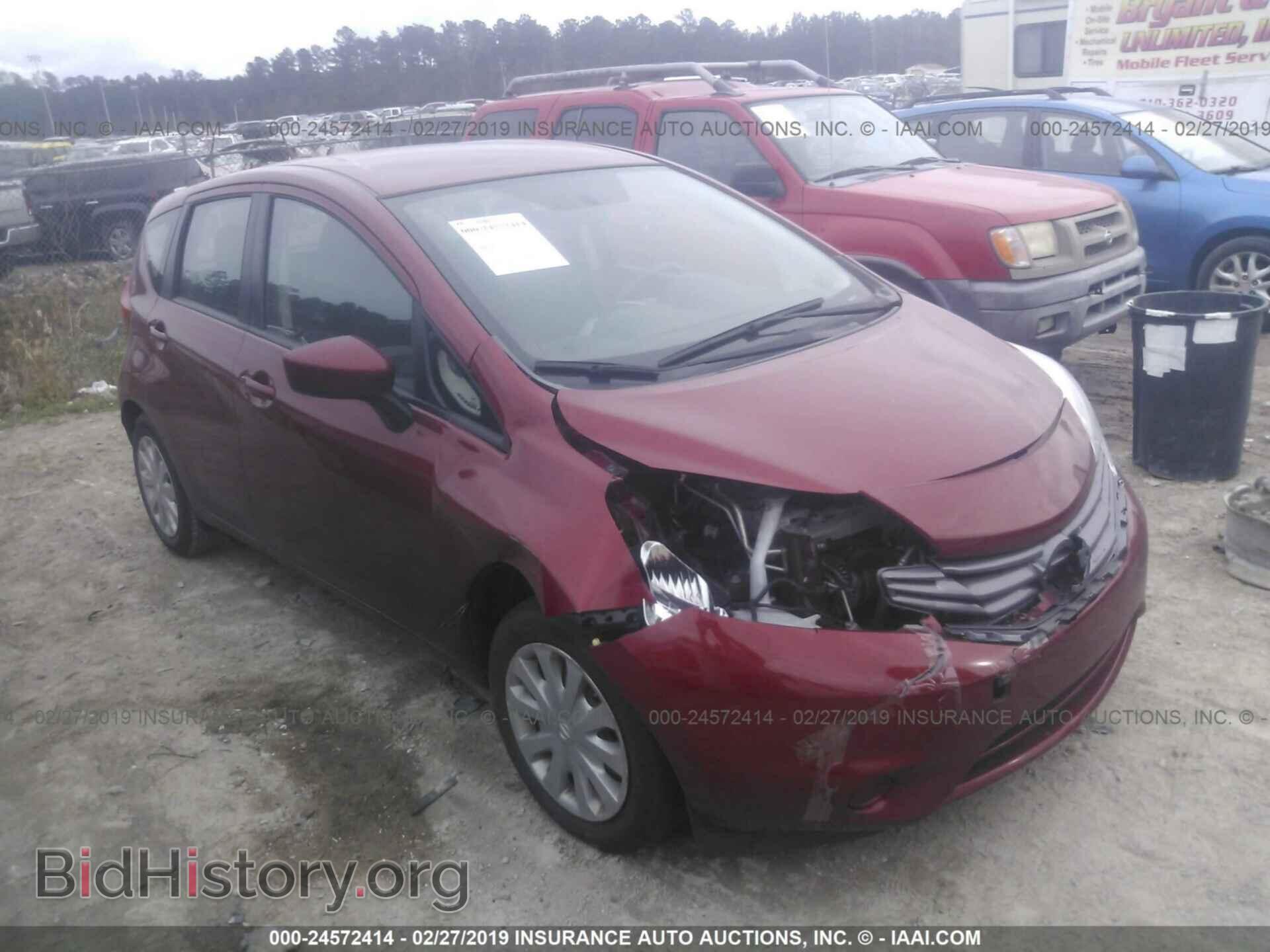 Фотография 3N1CE2CP4GL358401 - NISSAN VERSA NOTE 2016