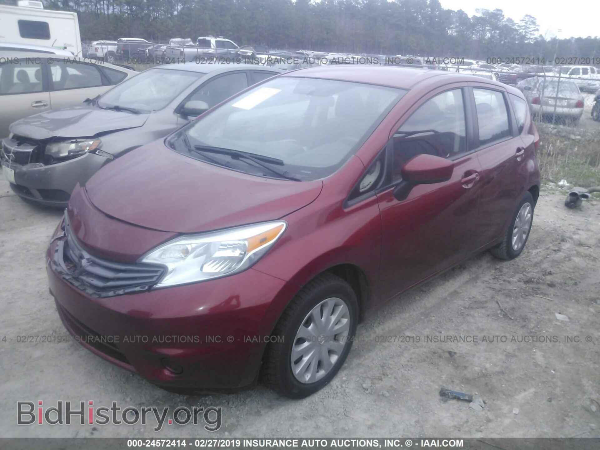 2016 NISSAN VERSA NOTE - VIN: 3N1CE2CP4GL358401 - Фото 2