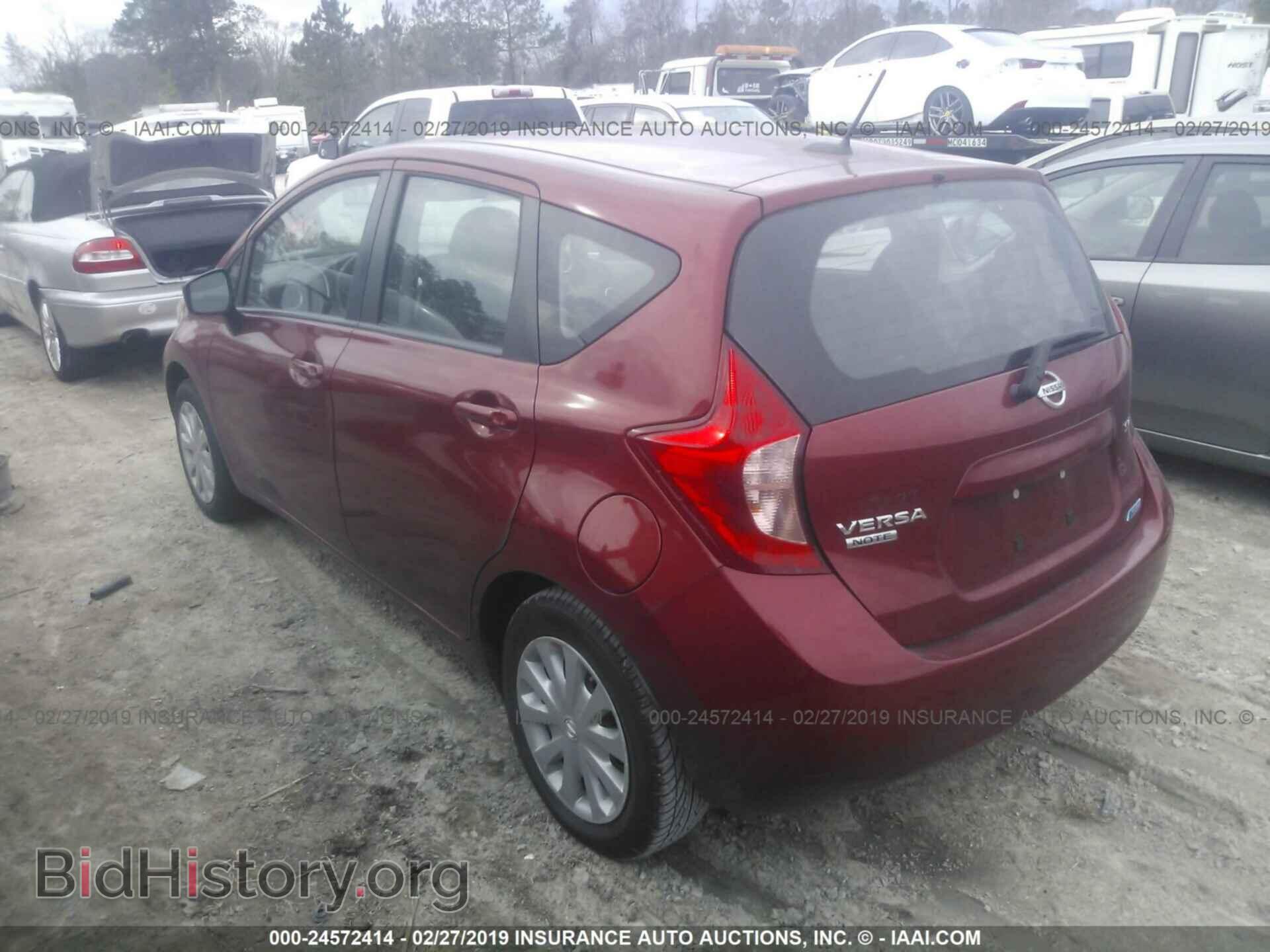 2016 NISSAN VERSA NOTE - VIN: 3N1CE2CP4GL358401 - Фото 3