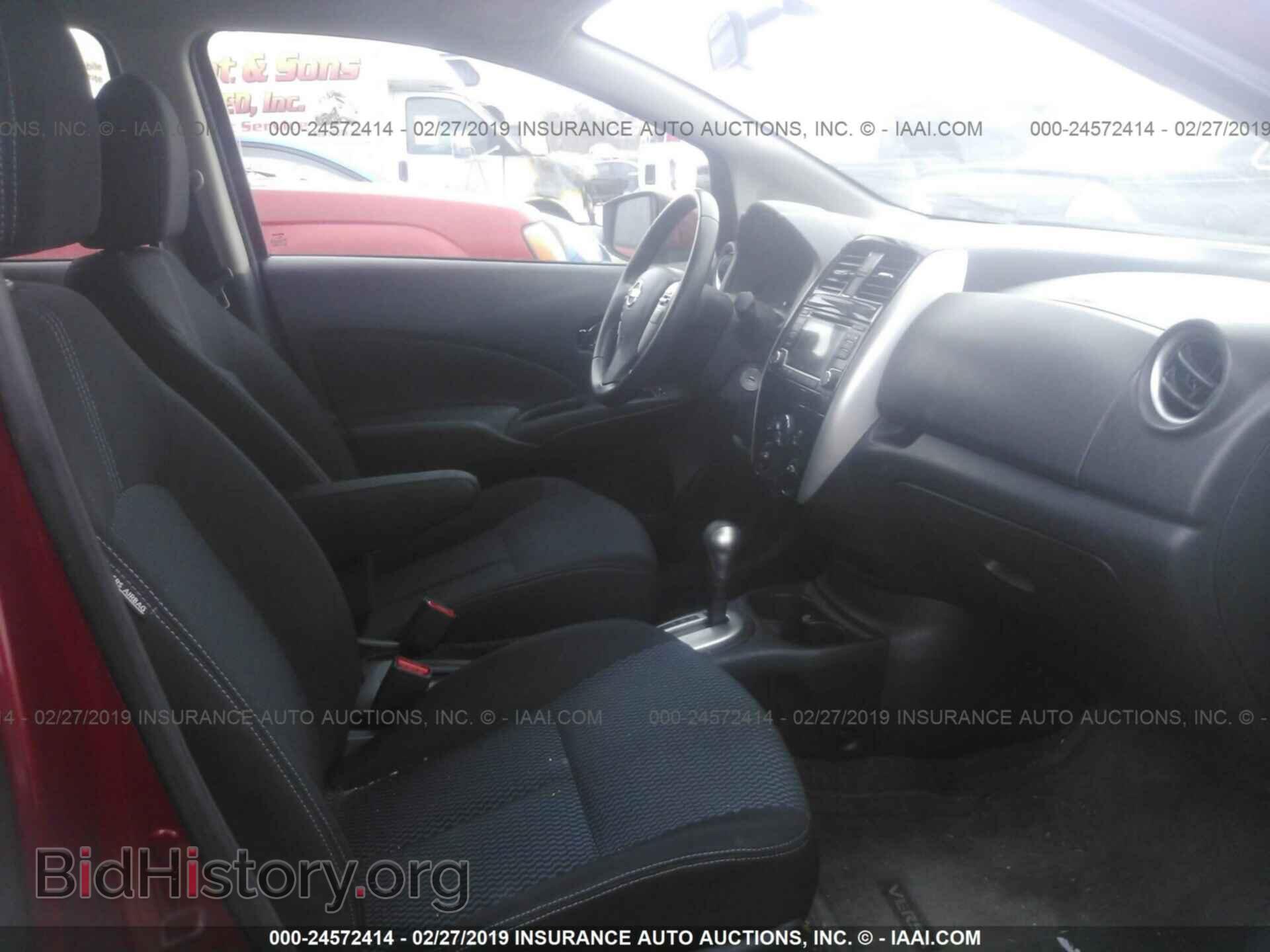 2016 NISSAN VERSA NOTE - VIN: 3N1CE2CP4GL358401 - Фото 5