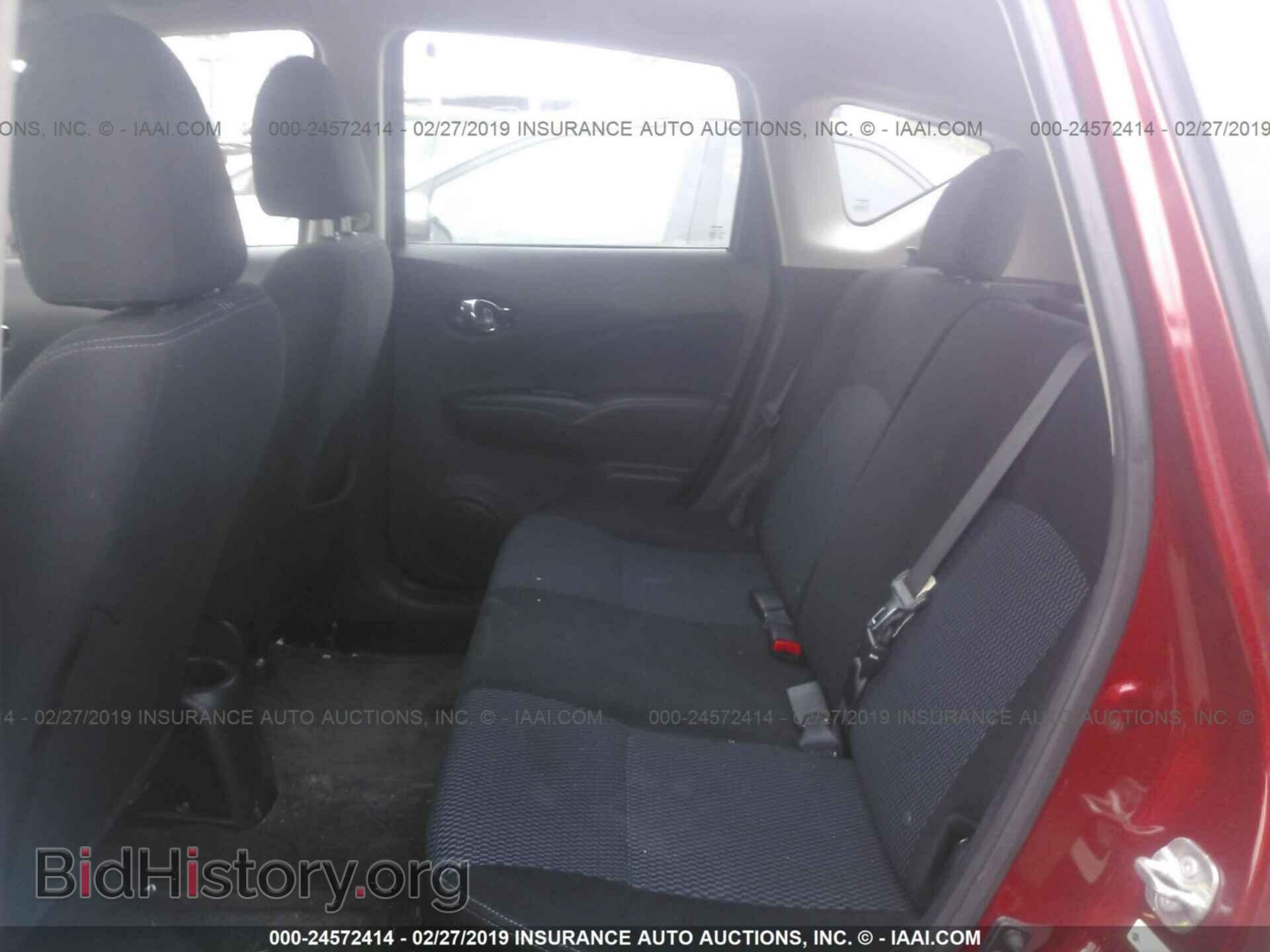 2016 NISSAN VERSA NOTE - VIN: 3N1CE2CP4GL358401 - Фото 8