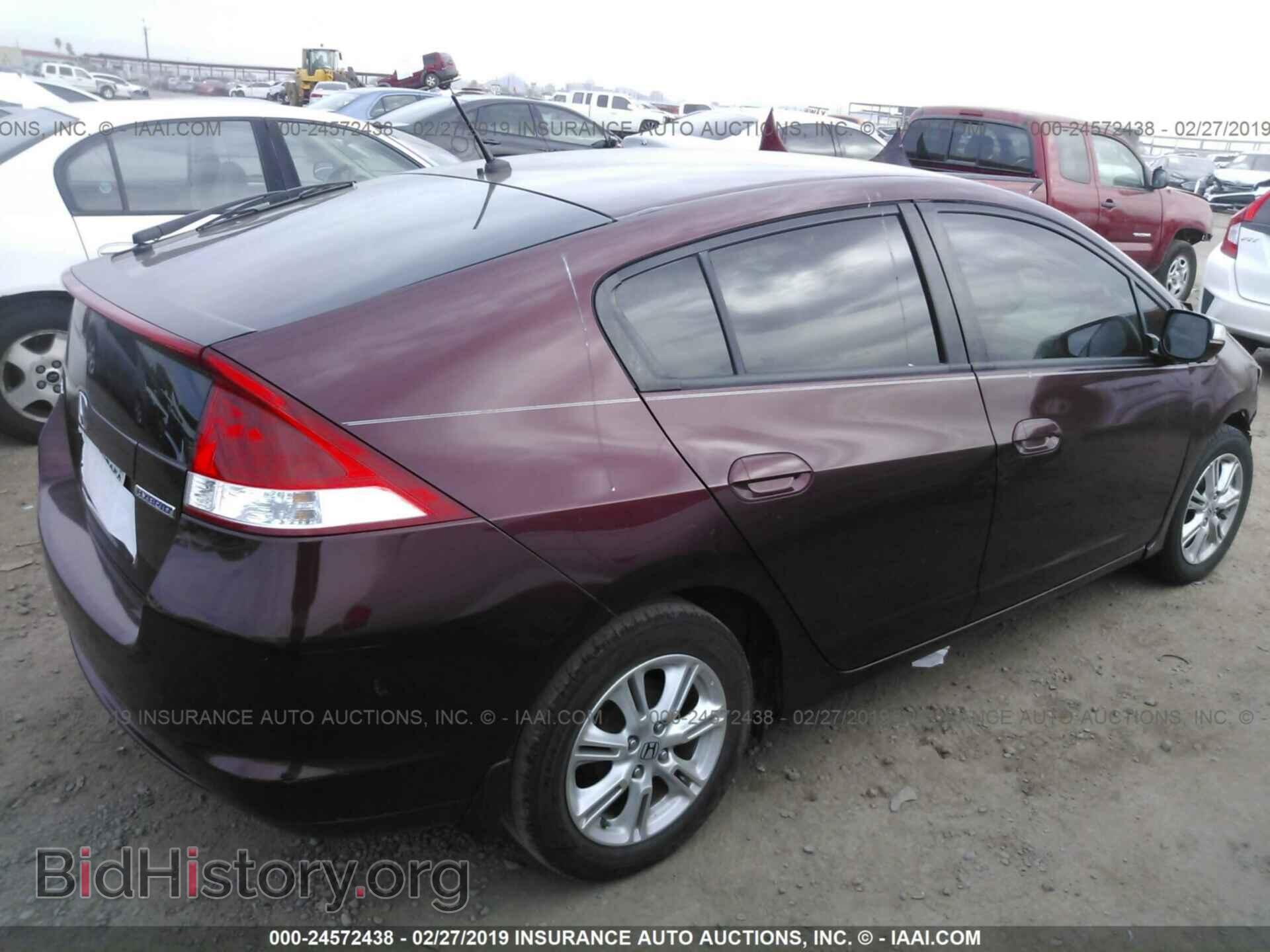 2011 HONDA INSIGHT - VIN: JHMZE2H71BS002867 - Фото 4