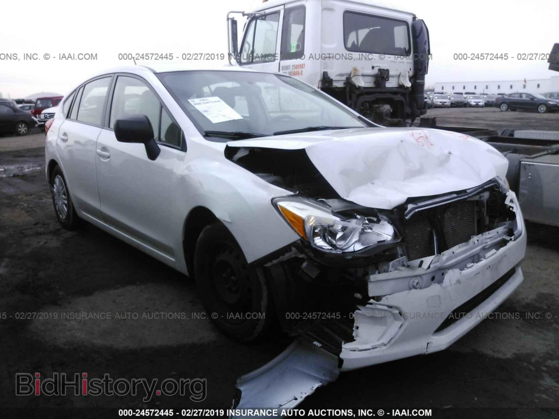 Photo JF1GPAA68CH206889 - SUBARU IMPREZA 2012