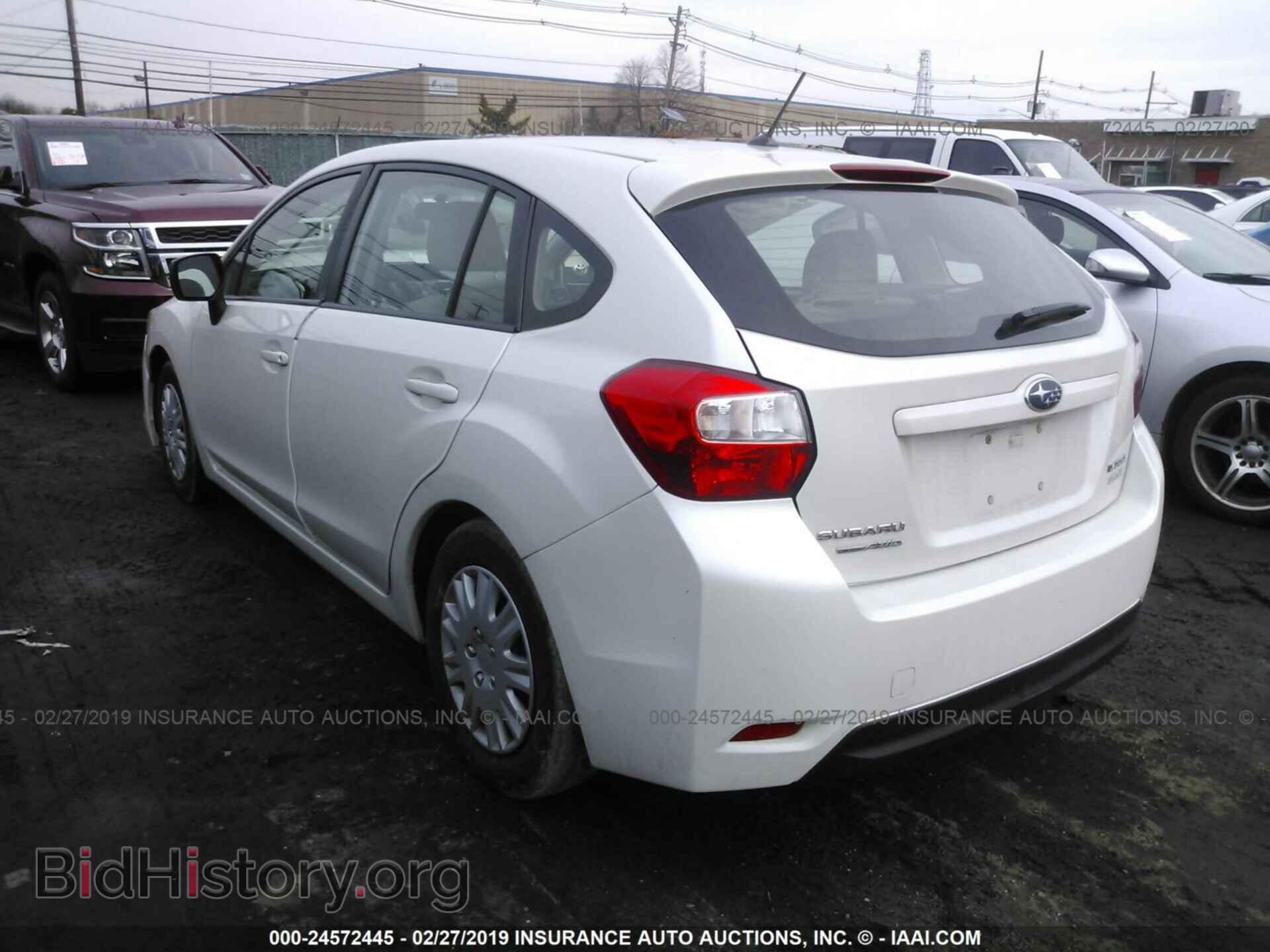 2012 SUBARU IMPREZA - VIN: JF1GPAA68CH206889 - Фото 3