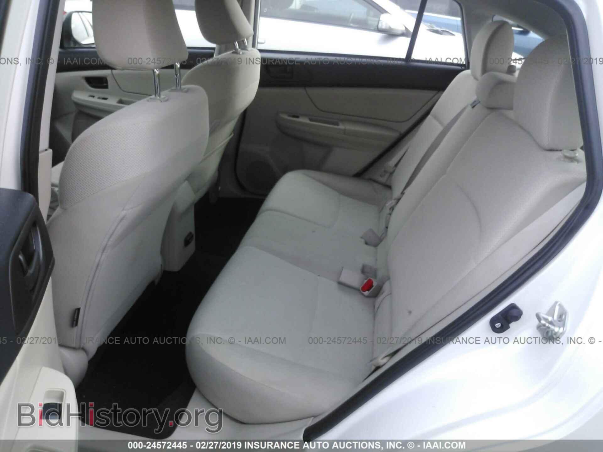 2012 SUBARU IMPREZA - VIN: JF1GPAA68CH206889 - Фото 8