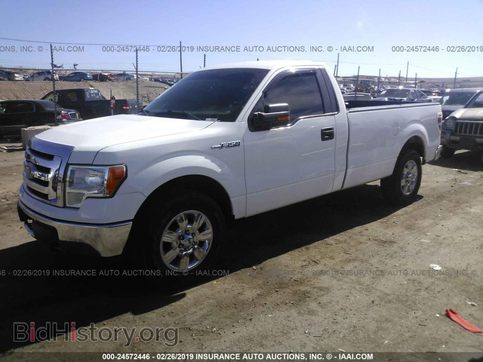 2009 FORD F150 - VIN: 1FTRF12W99KB65091 - Фото 2