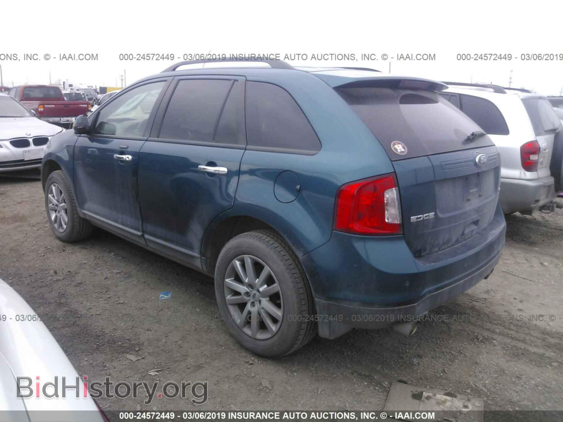 2011 FORD EDGE - VIN: 2FMDK3JCXBBB60289 - Photo 3