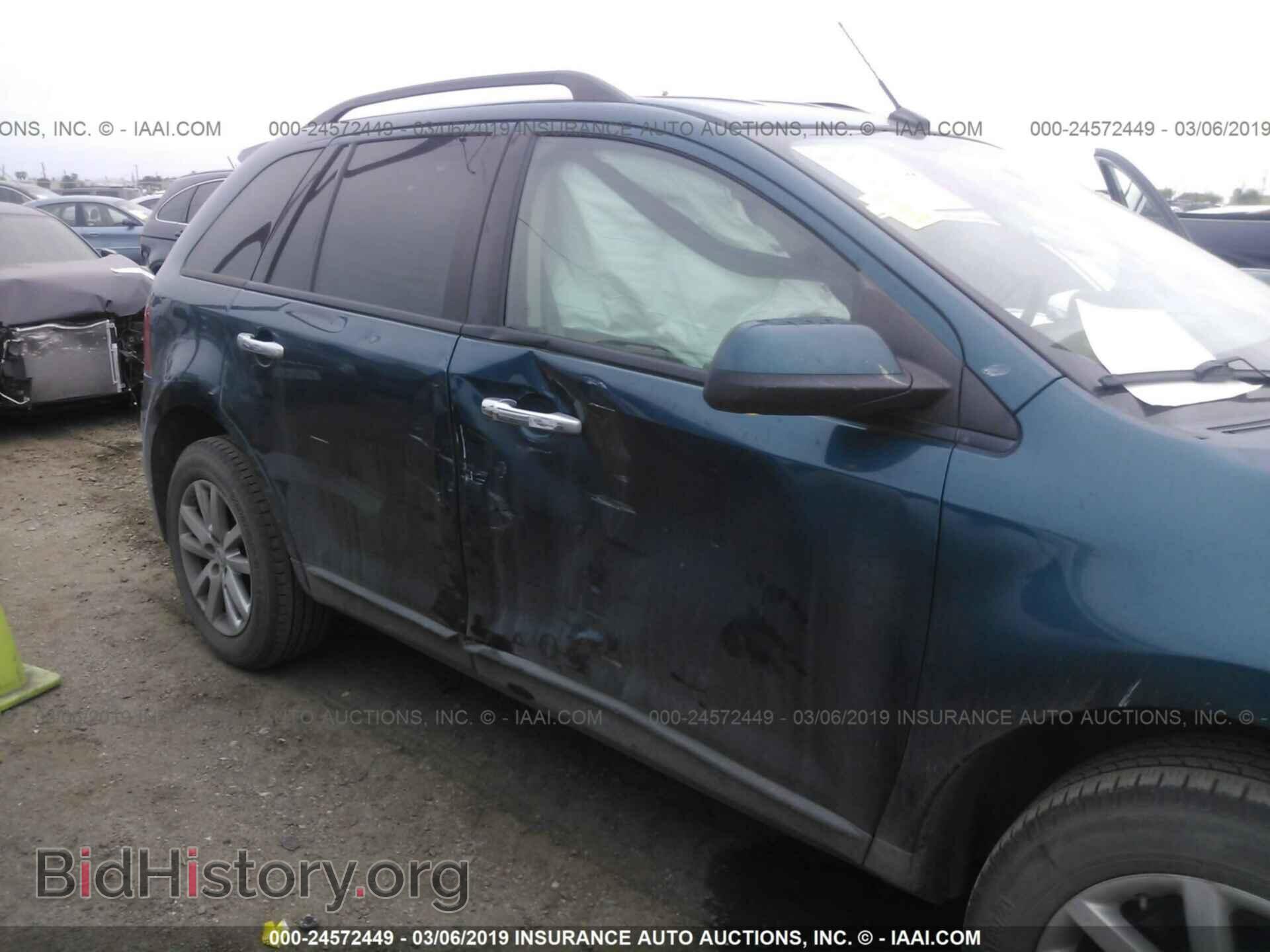 2011 FORD EDGE - VIN: 2FMDK3JCXBBB60289 - Photo 6