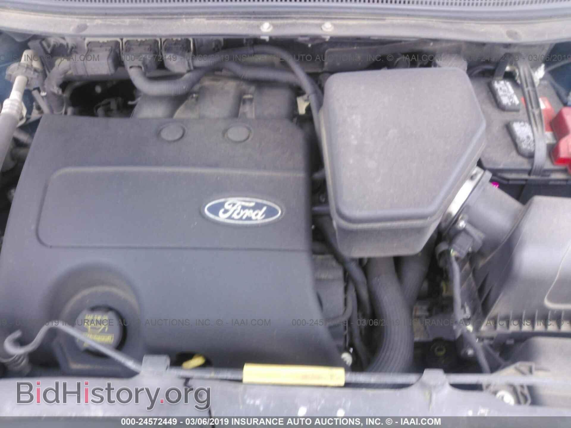 2011 FORD EDGE - VIN: 2FMDK3JCXBBB60289 - Photo 10