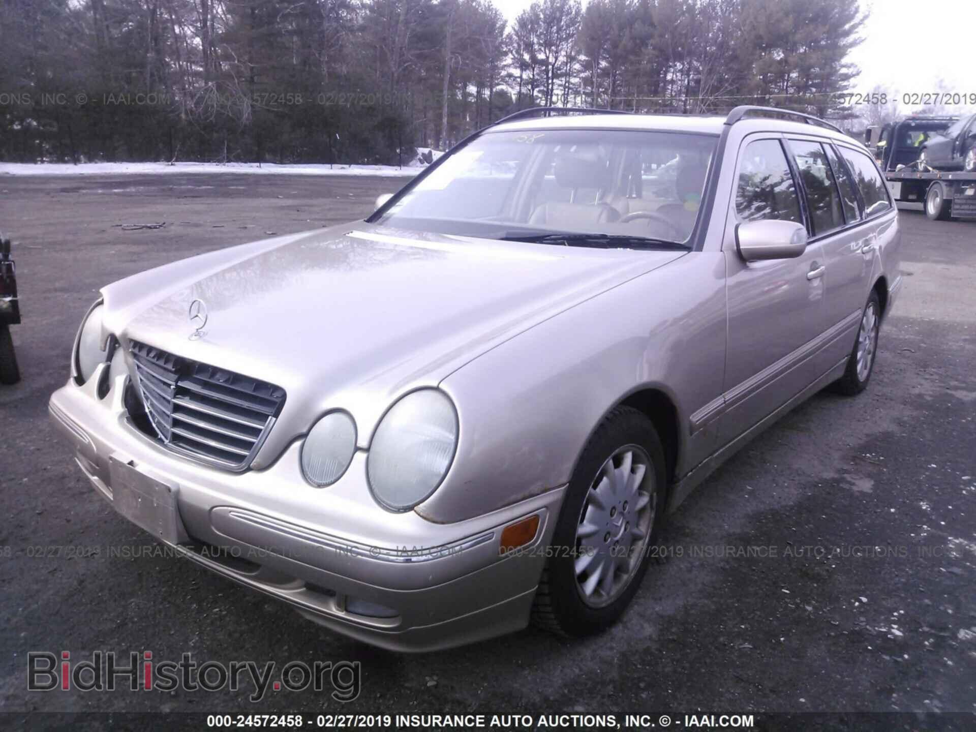 2000 MERCEDES-BENZ E - VIN: WDBJH65J3YB052108 - Фото 2