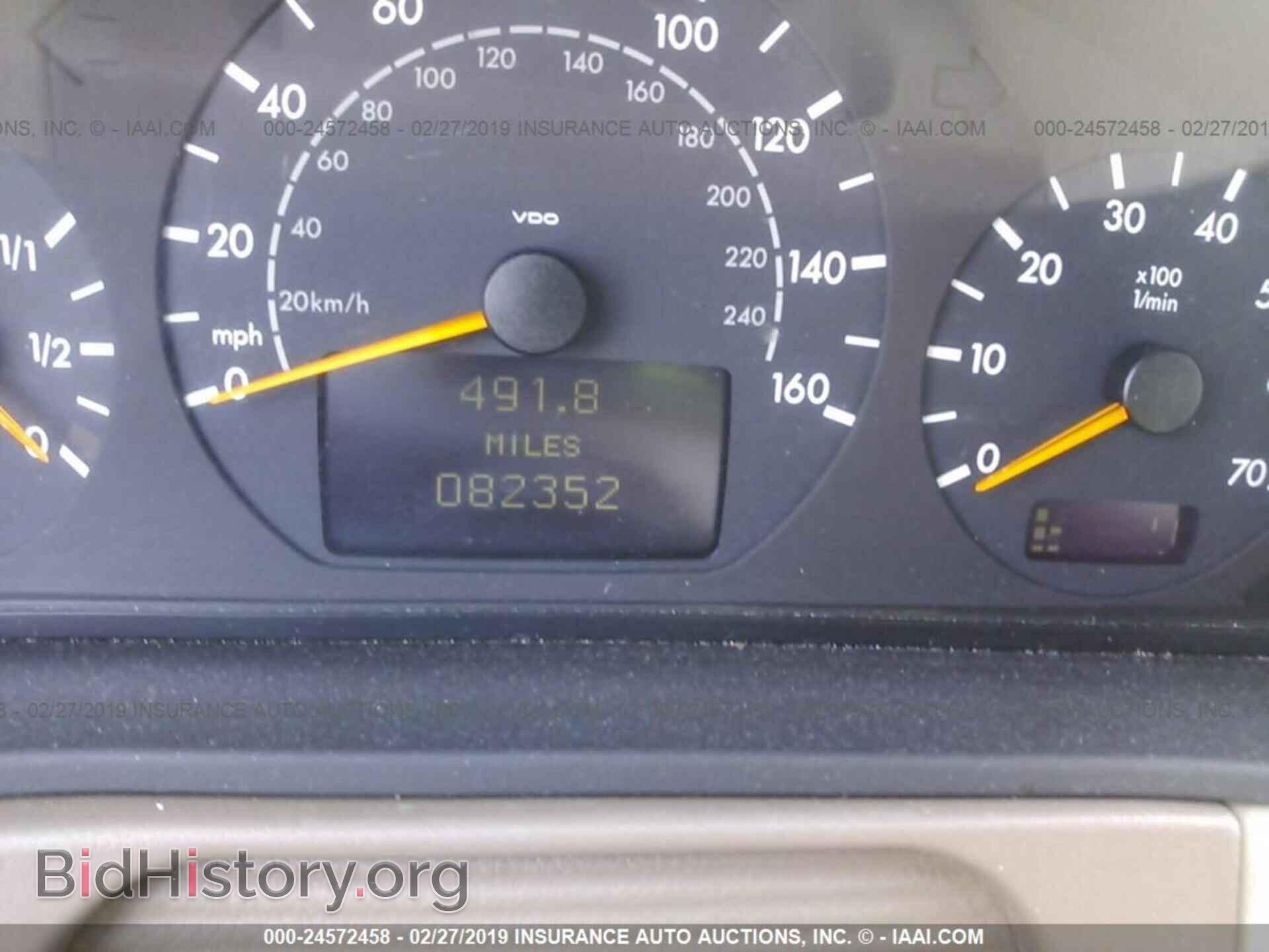 2000 MERCEDES-BENZ E - VIN: WDBJH65J3YB052108 - Фото 7