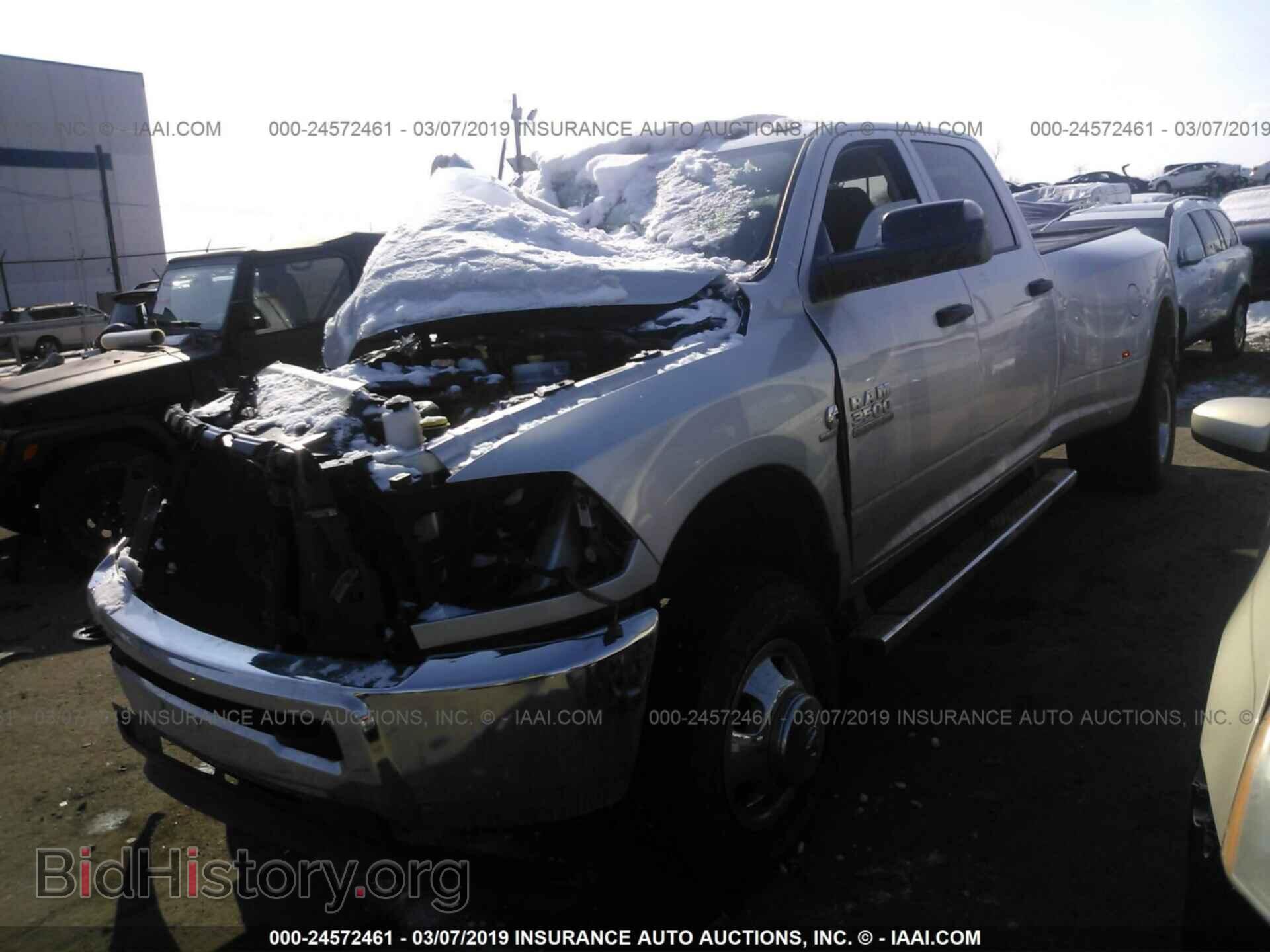 2016 RAM 3500 - VIN: 3C63RRGL4GG137169 - Photo 2