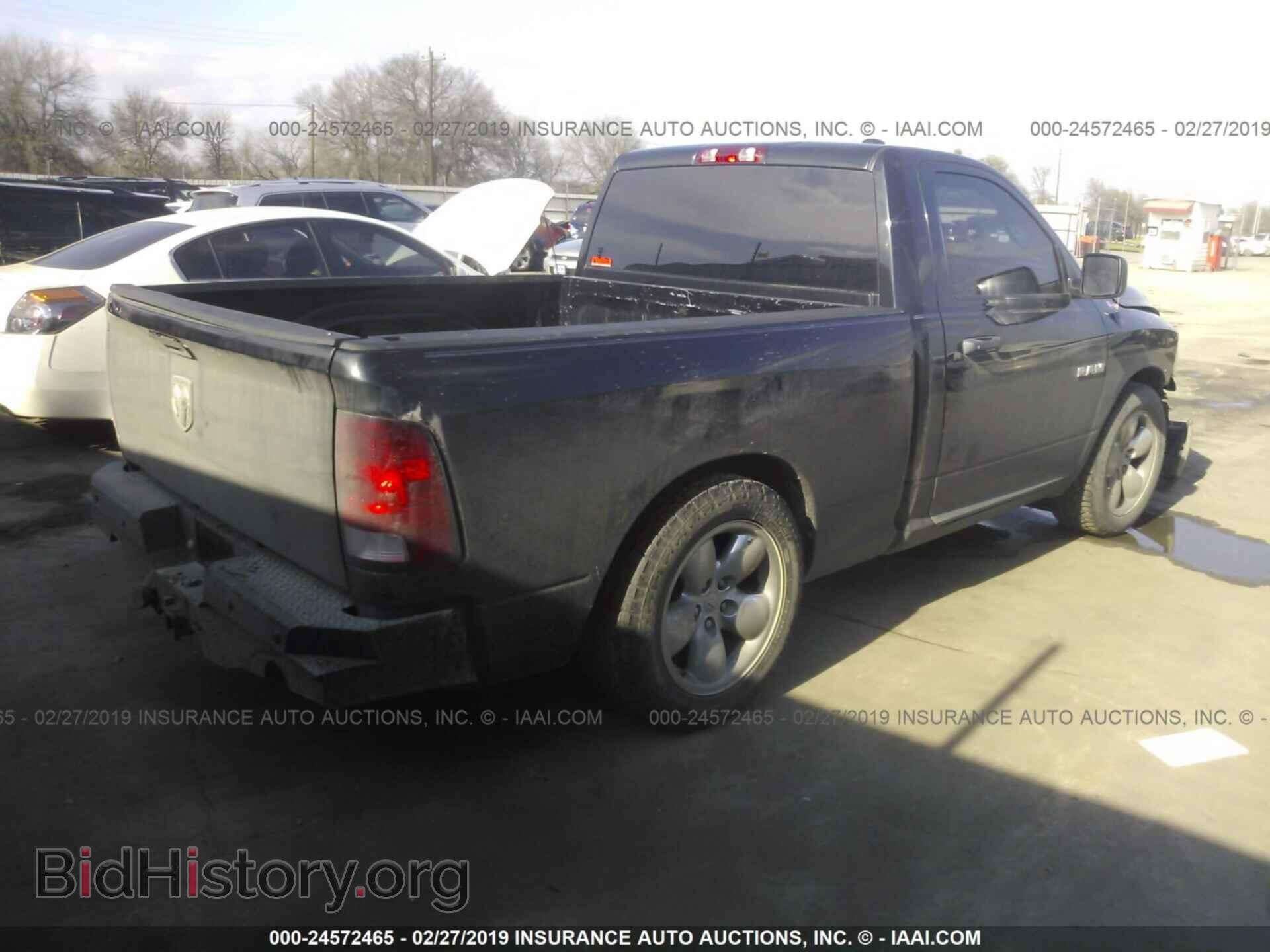 2010 DODGE RAM 1500 - VIN: 3D7JB1EK1AG191364 - Фото 4