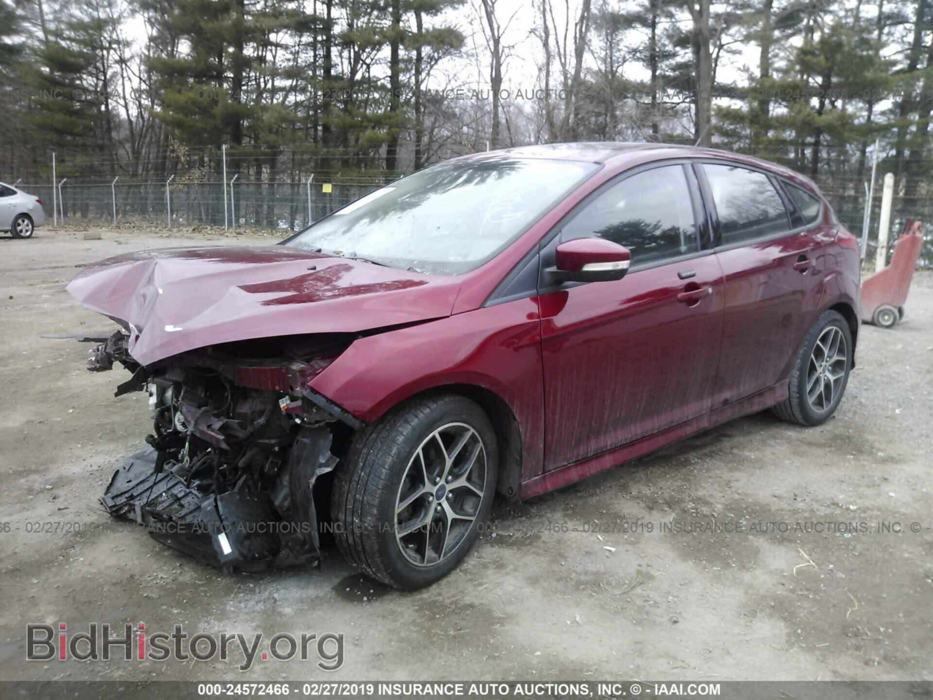 2016 FORD FOCUS - VIN: 1FADP3K29GL208034 - Photo 2