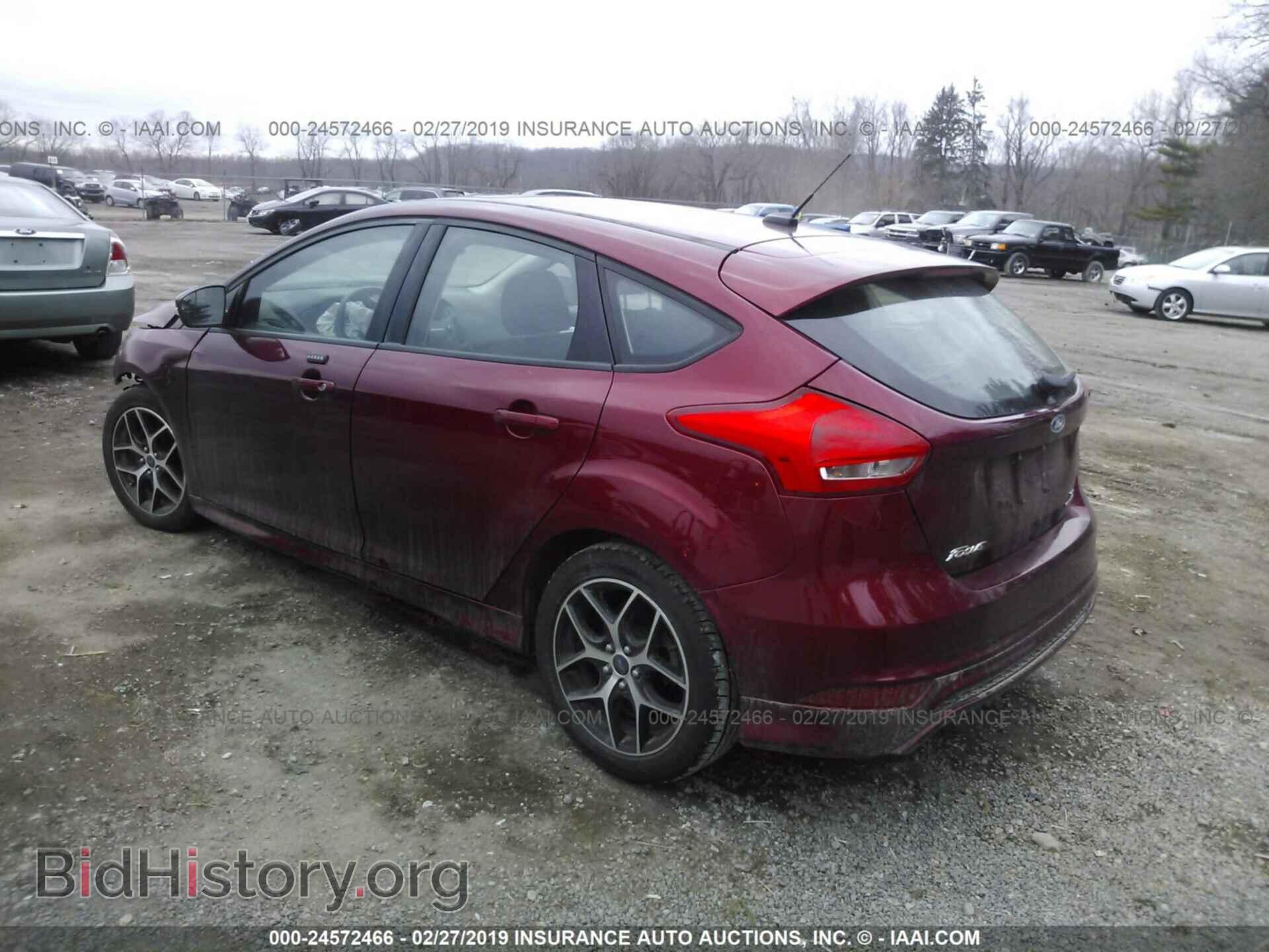 2016 FORD FOCUS - VIN: 1FADP3K29GL208034 - Photo 3