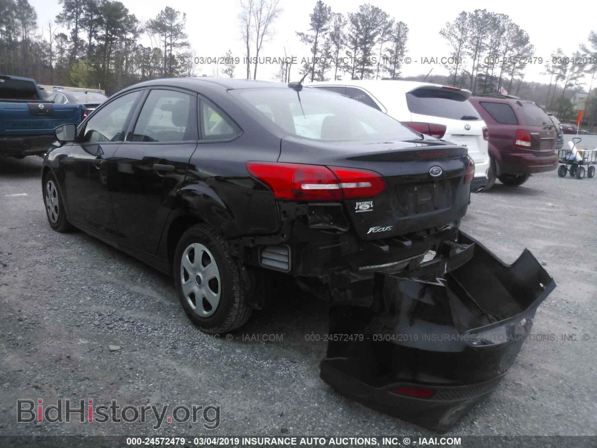 2017 FORD FOCUS - VIN: 1FADP3E21HL227528 - Photo 3