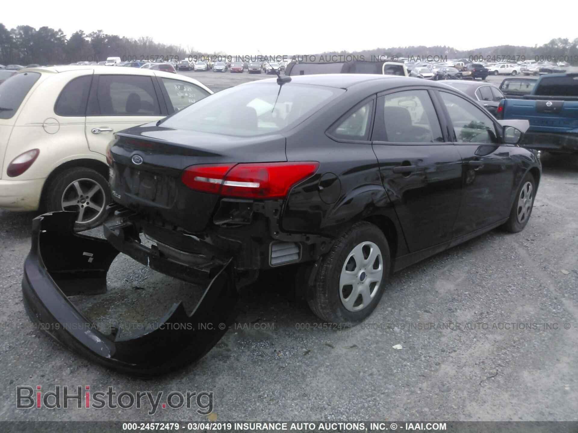 2017 FORD FOCUS - VIN: 1FADP3E21HL227528 - Photo 4