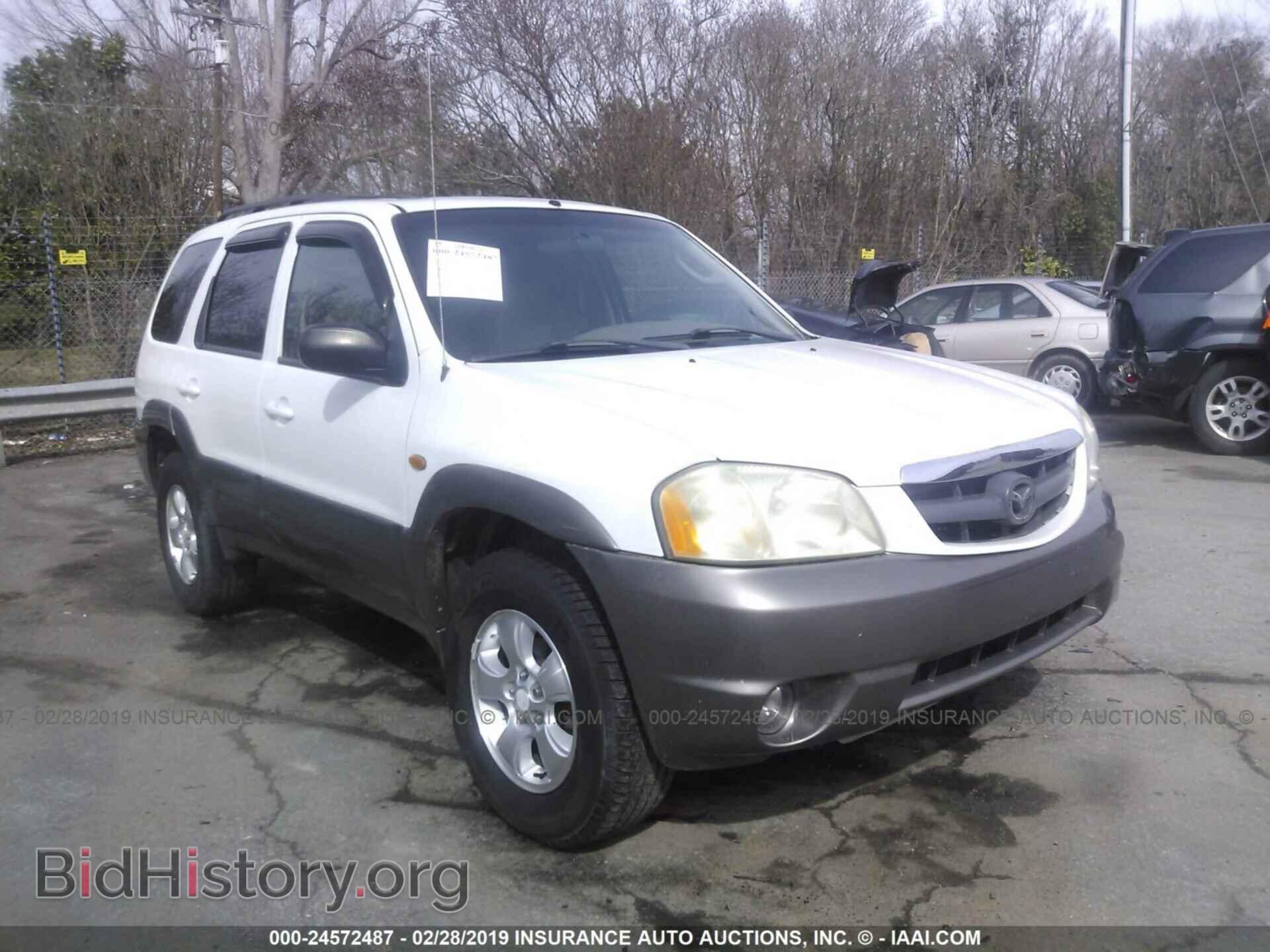 Фотография 4F2CU08101KM65043 - MAZDA TRIBUTE 2001