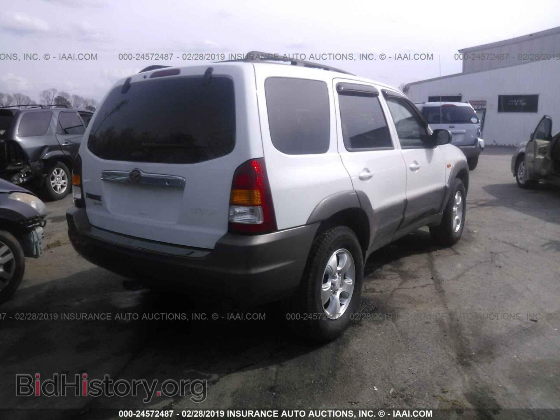 2001 MAZDA TRIBUTE - VIN: 4F2CU08101KM65043 - Фото 4